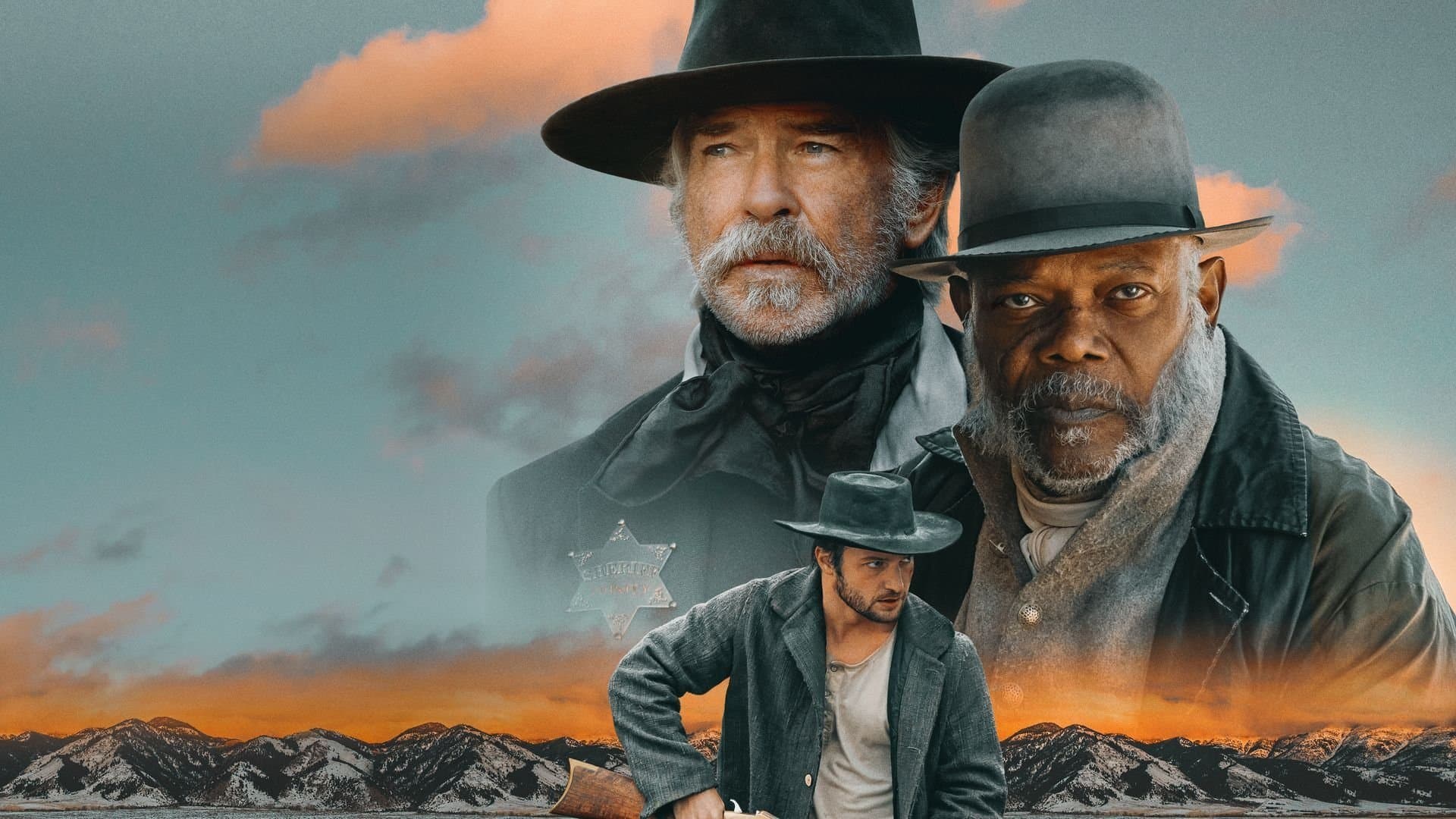 The Unholy Trinity backdrop