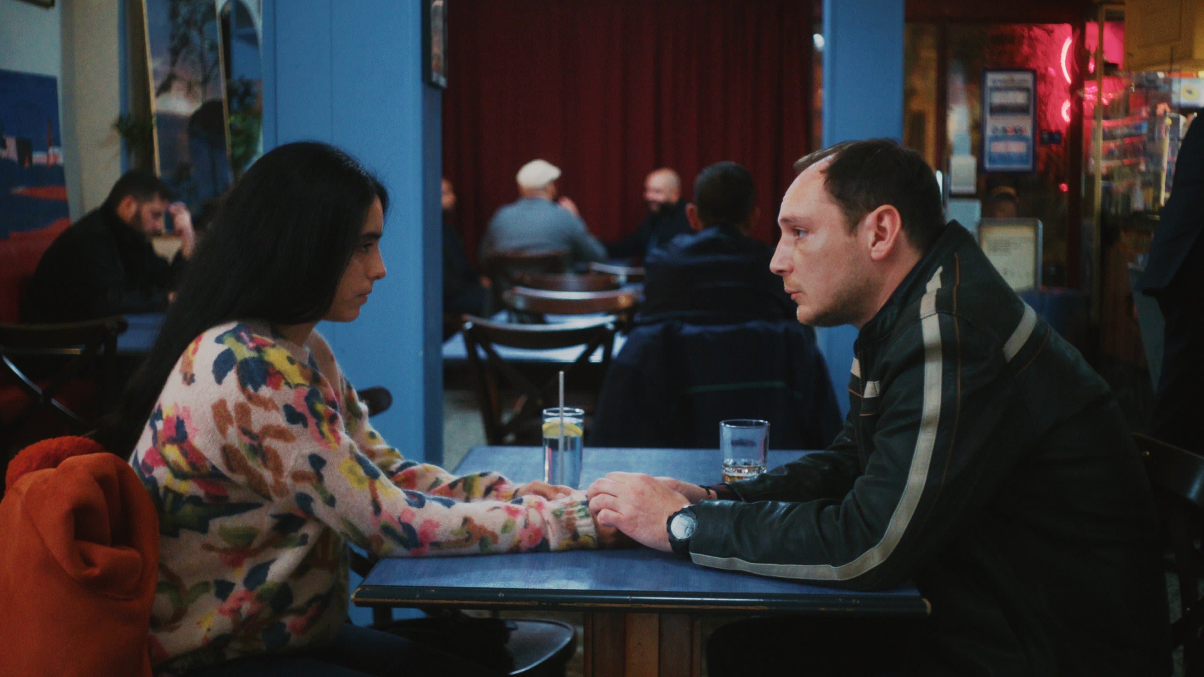 The Rapture backdrop