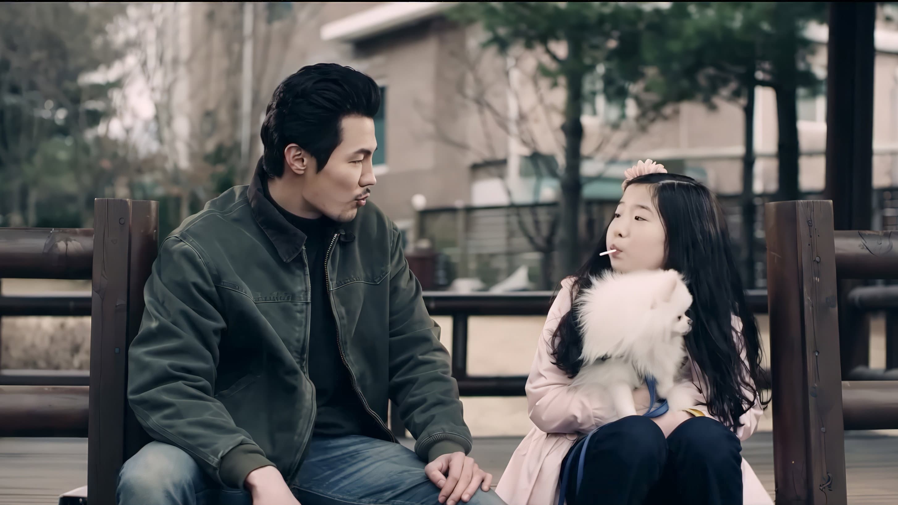 Gyun: Abandoned Children backdrop