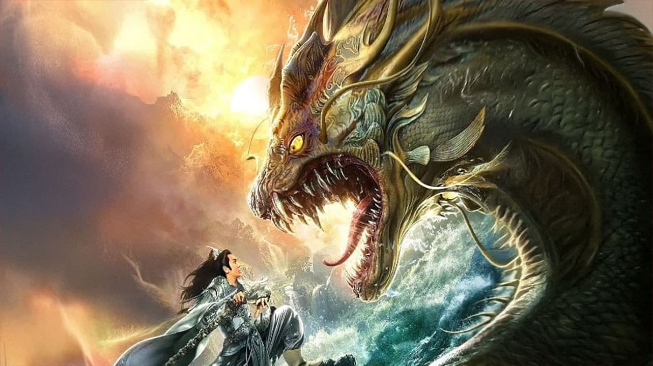 Legend of Jiang Ziya backdrop