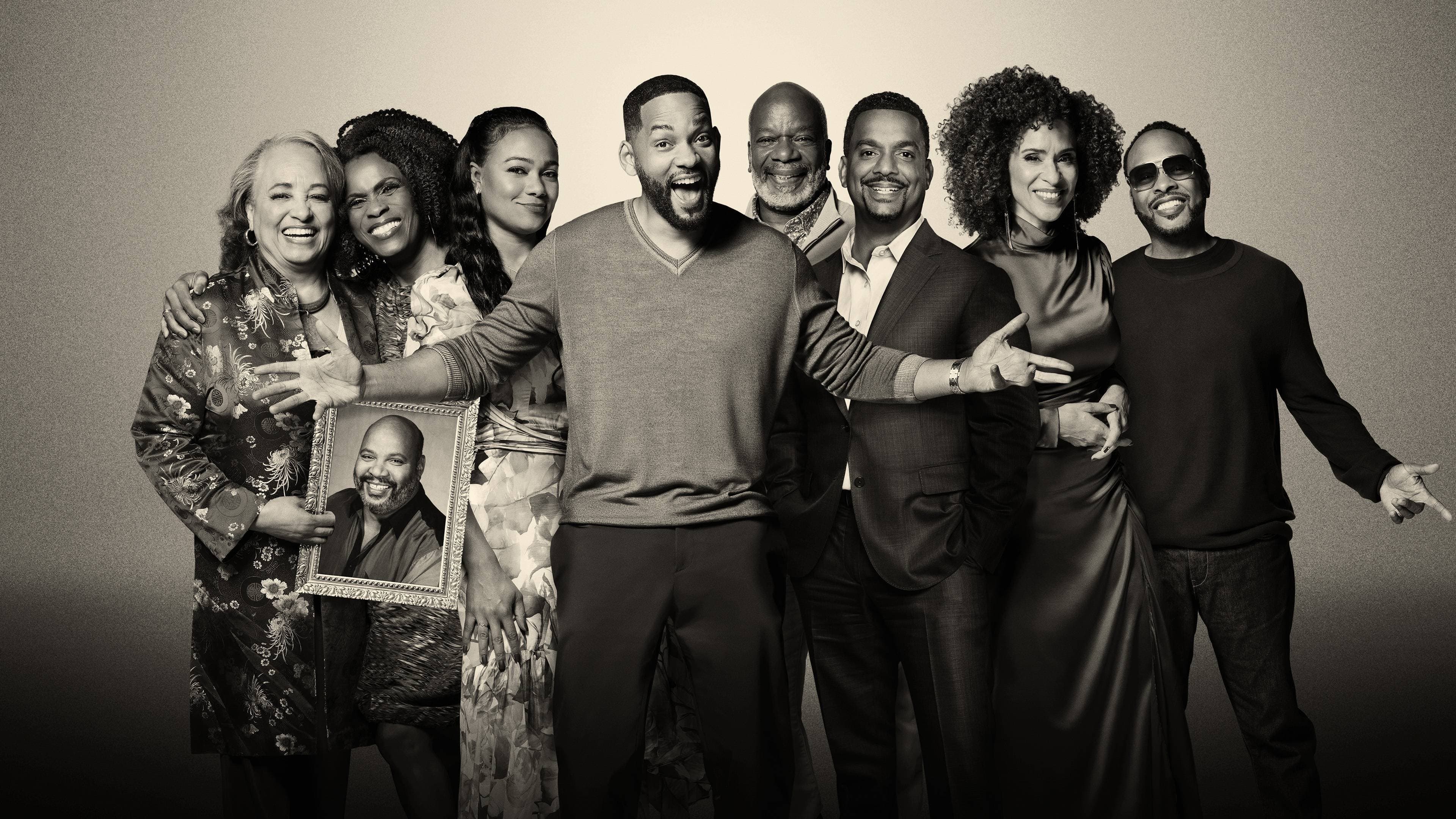 The Fresh Prince of Bel-Air Reunion backdrop