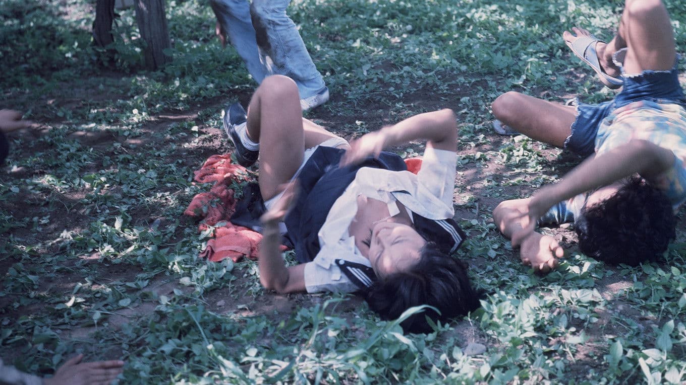 100 High School Girls: Secret Motel Report backdrop