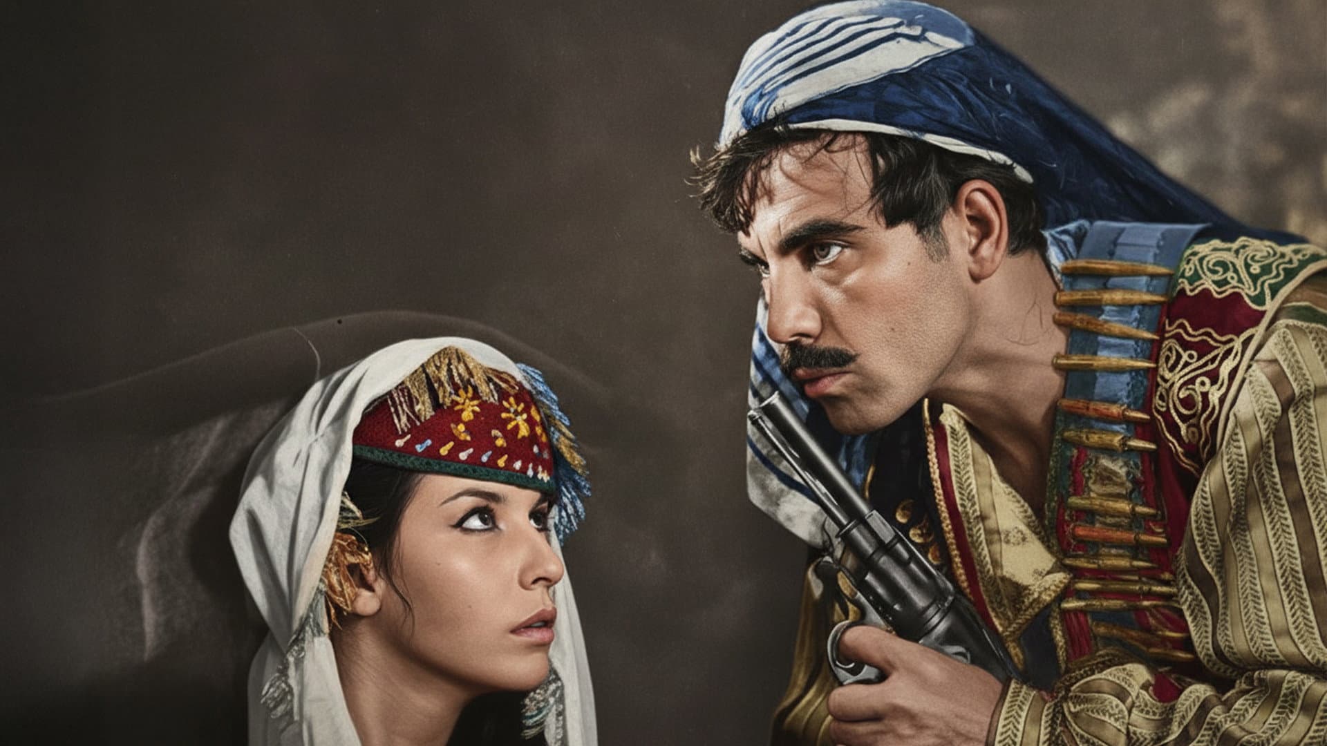 The Charming Bandit backdrop