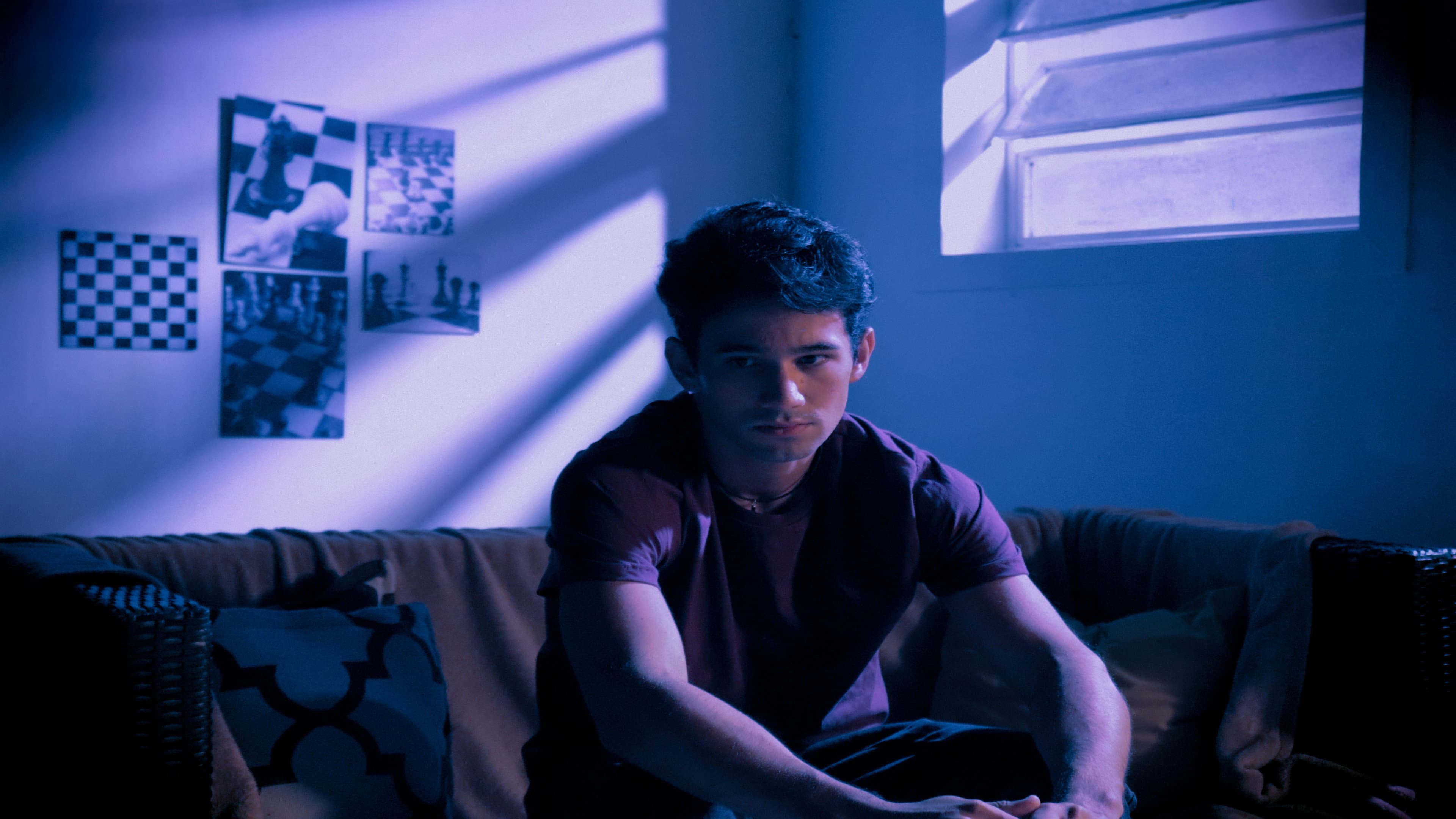 HOMO HOMINI LUPUS backdrop