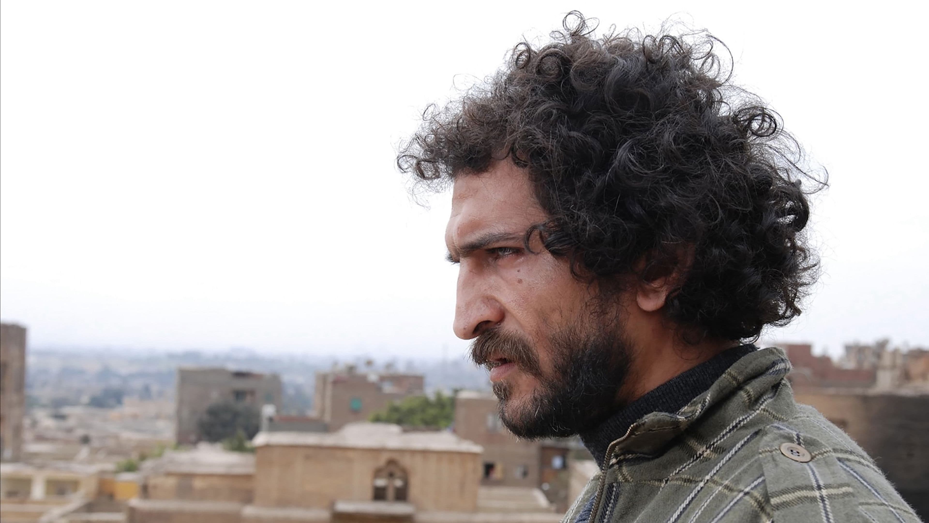 Ibrahim El-Abyad backdrop