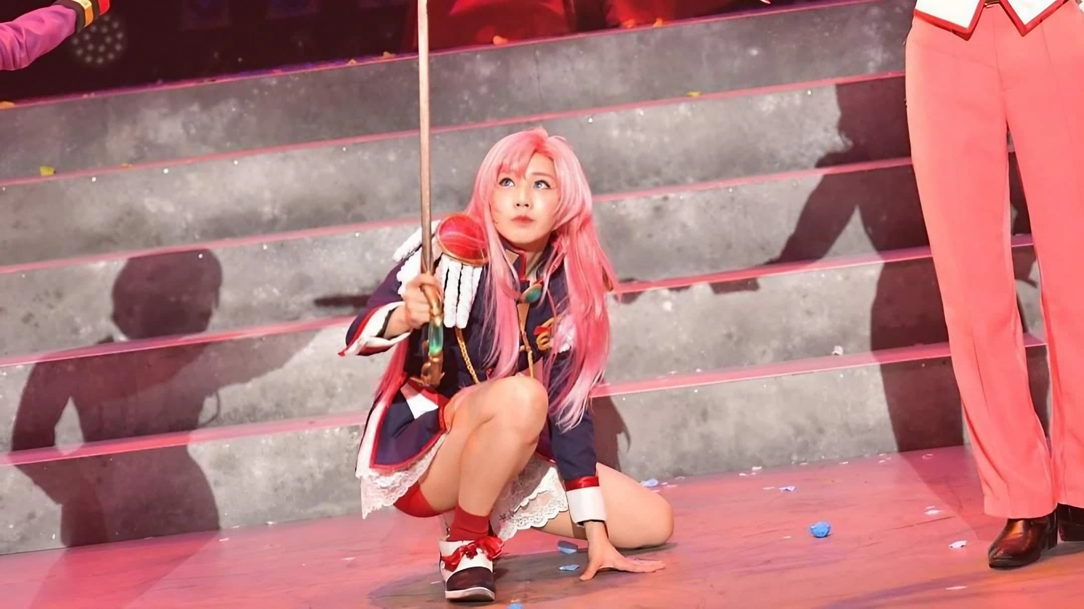 Musical Utena ~ Bud of the White Rose backdrop