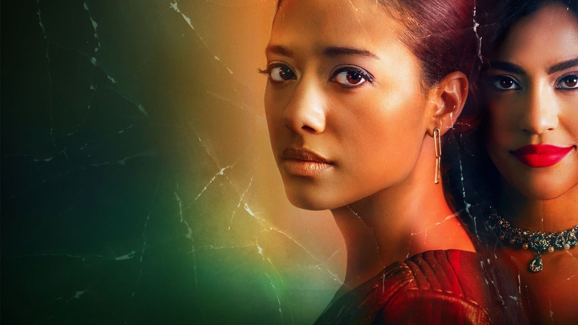 A Party to Die For backdrop