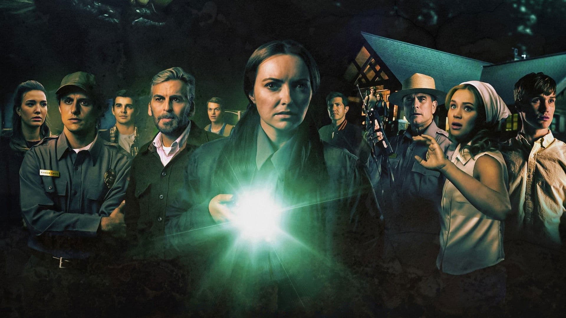 Grizzly Night backdrop