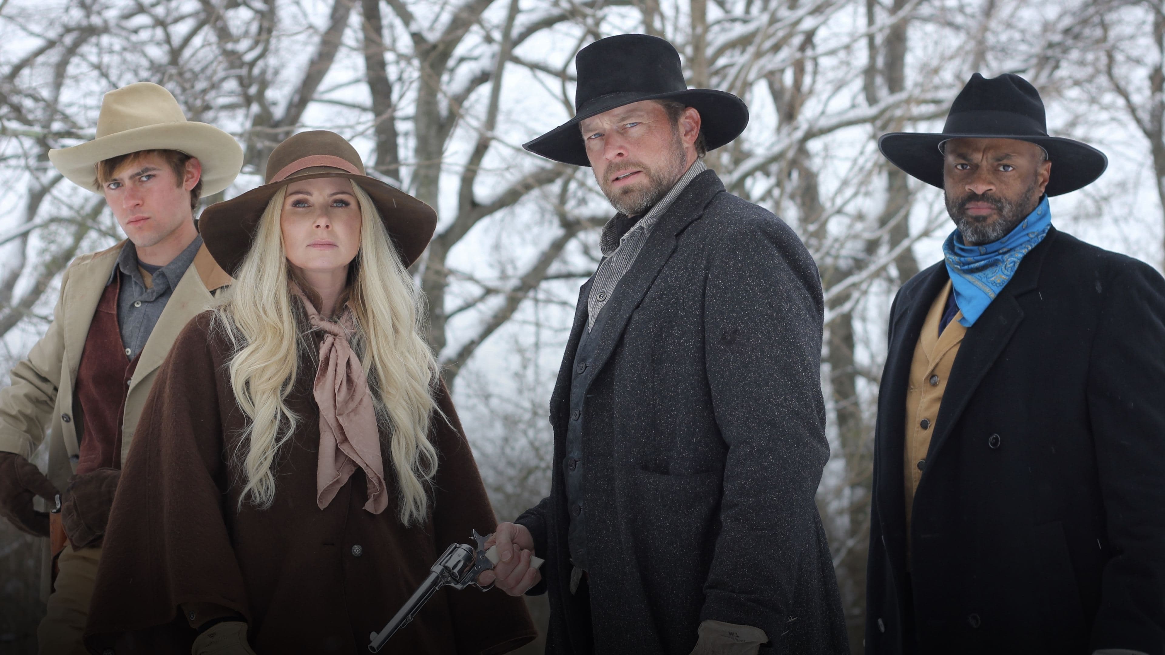 Desperate Riders backdrop