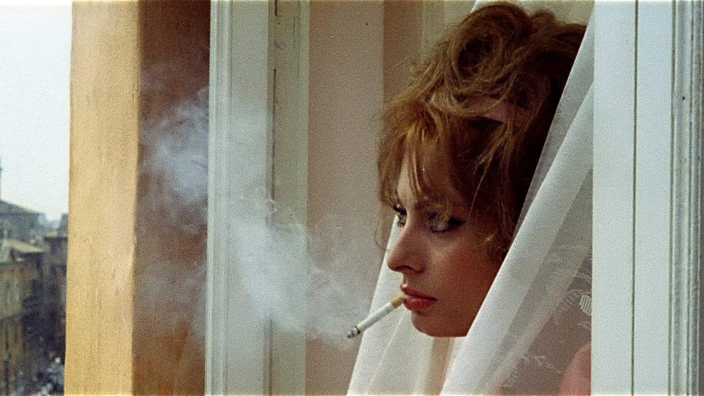 Yesterday, Today and Tomorrow backdrop