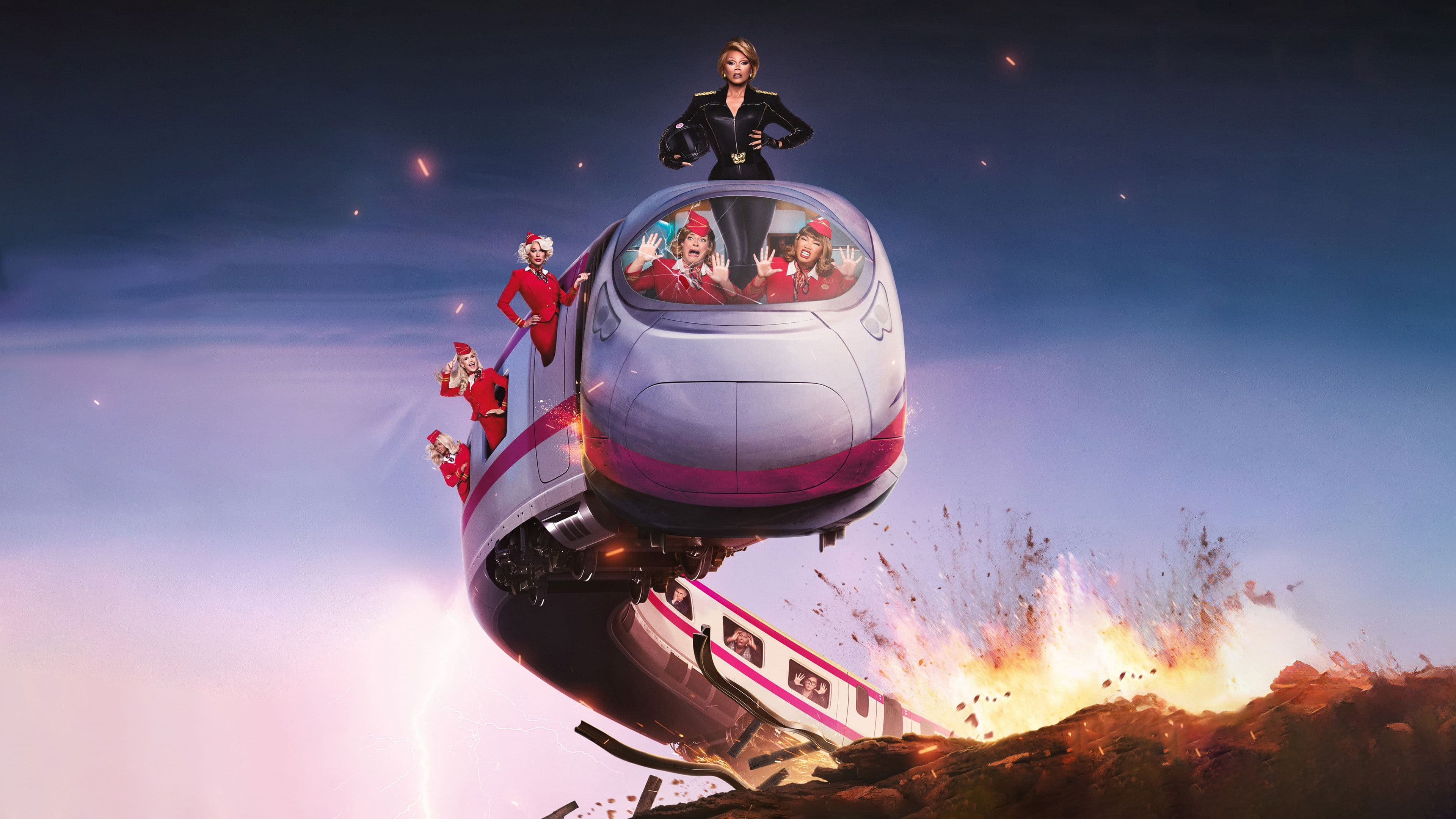 Stop! That! Train! backdrop