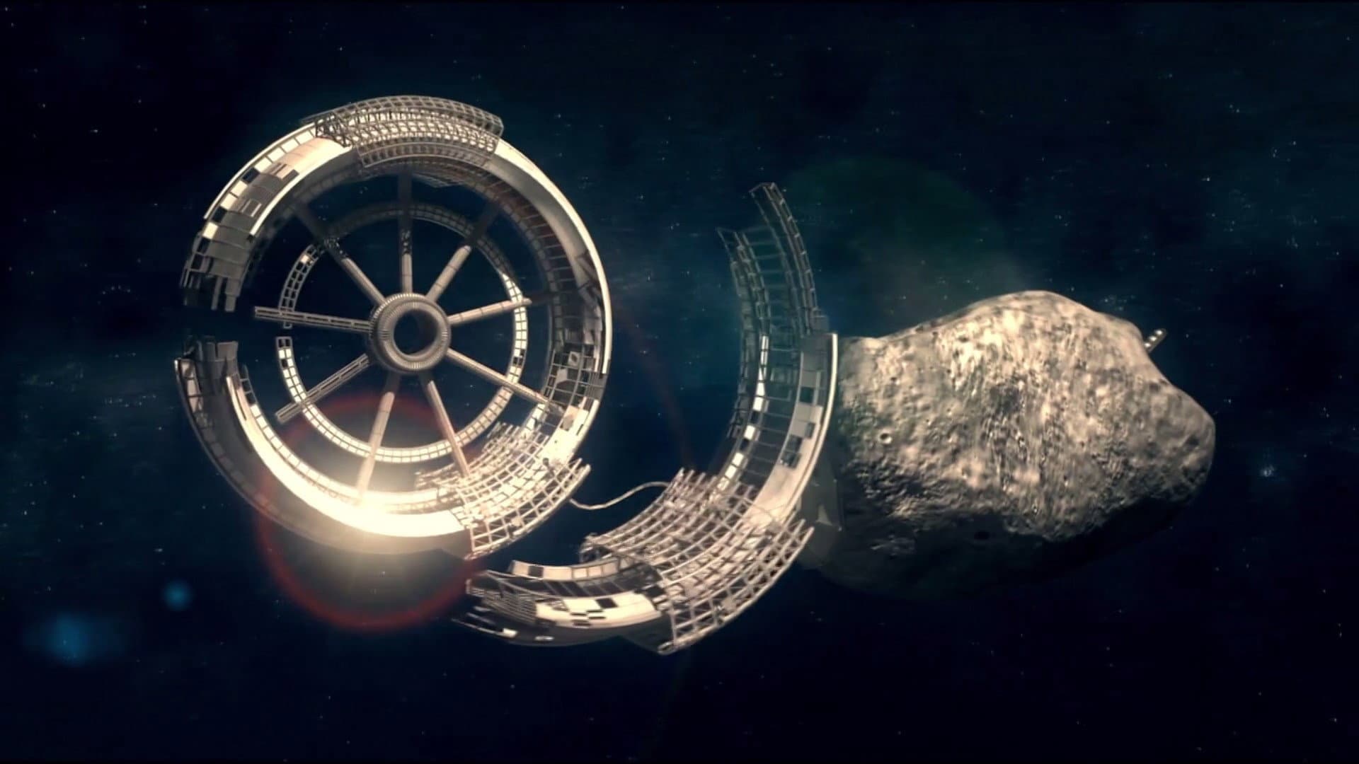 The 21st Century Race For Space backdrop