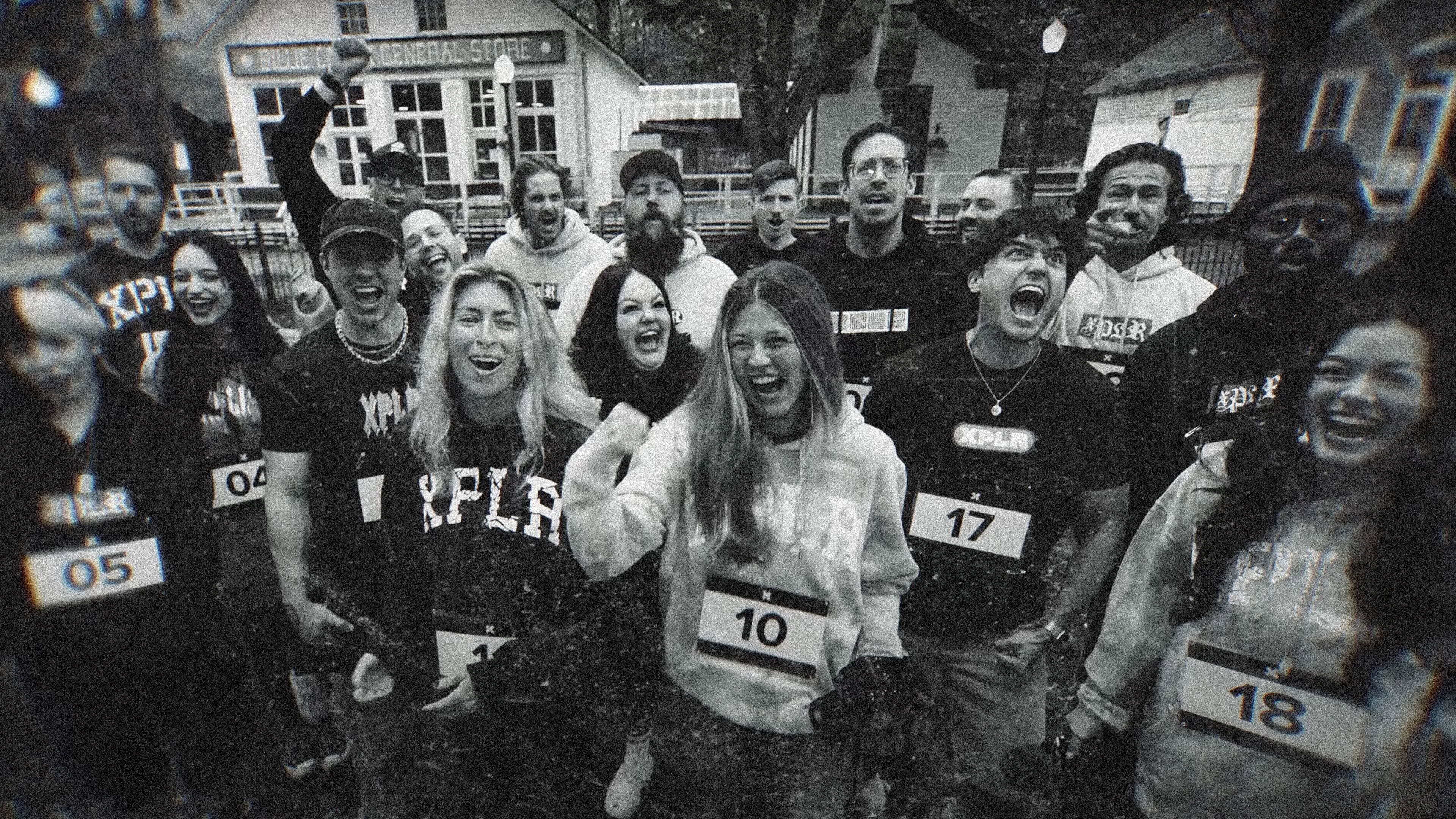 We Trapped 20 YouTubers in a Haunted City backdrop