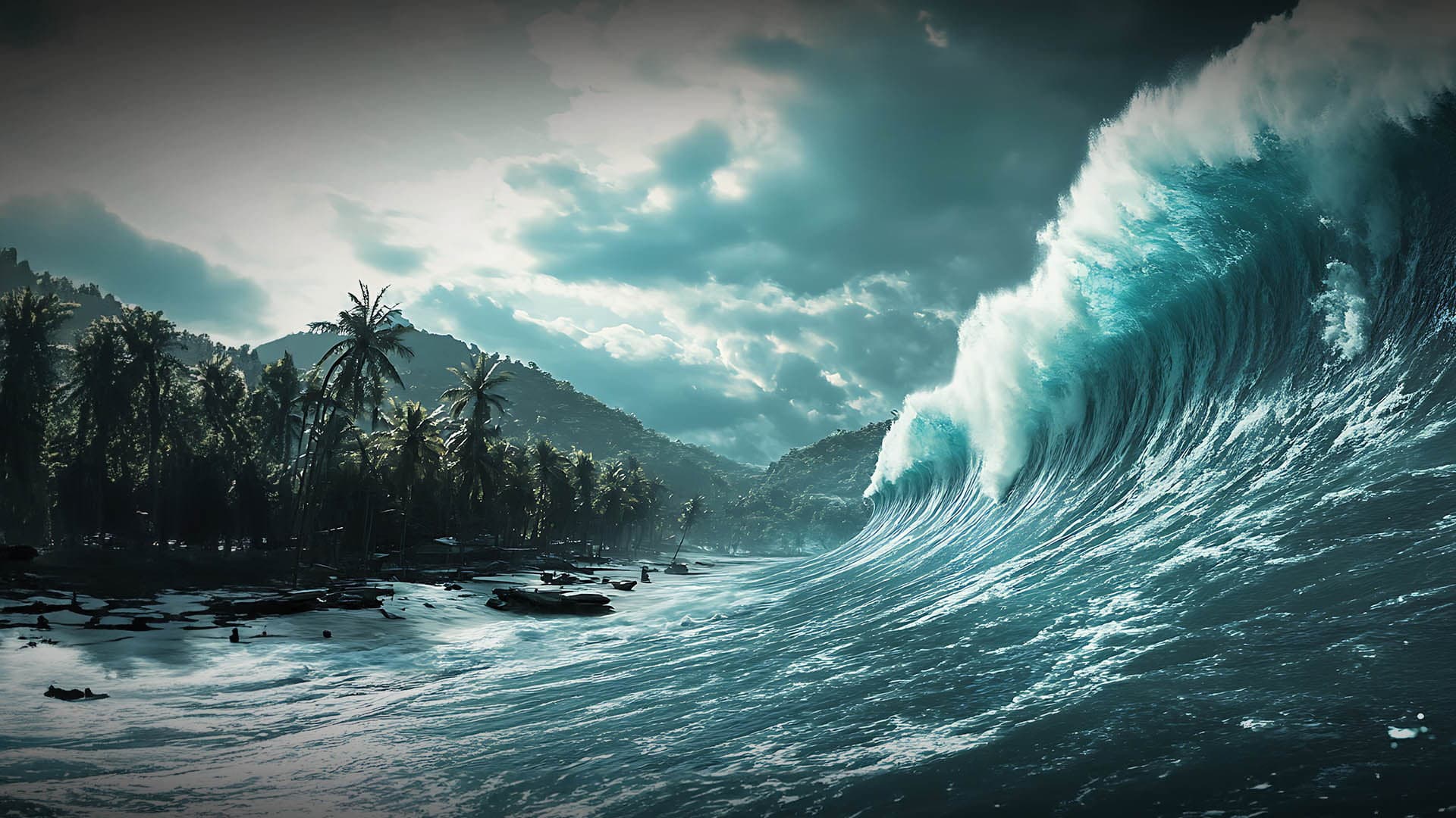 Apocalypse en Asie : le tsunami 2004 minute par minute backdrop