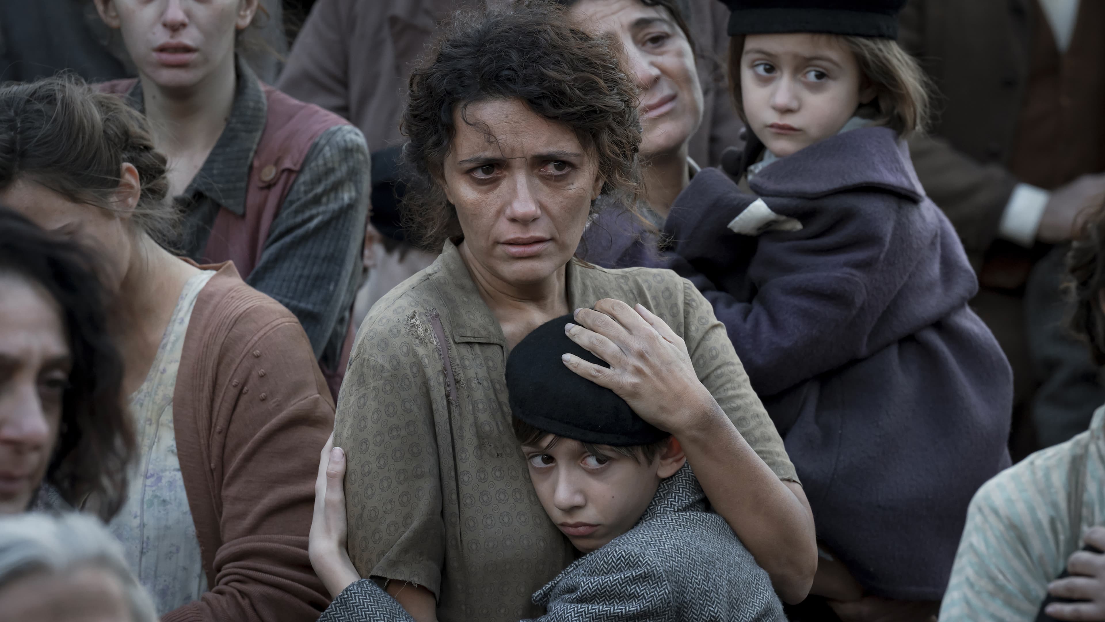 The Children's Train backdrop