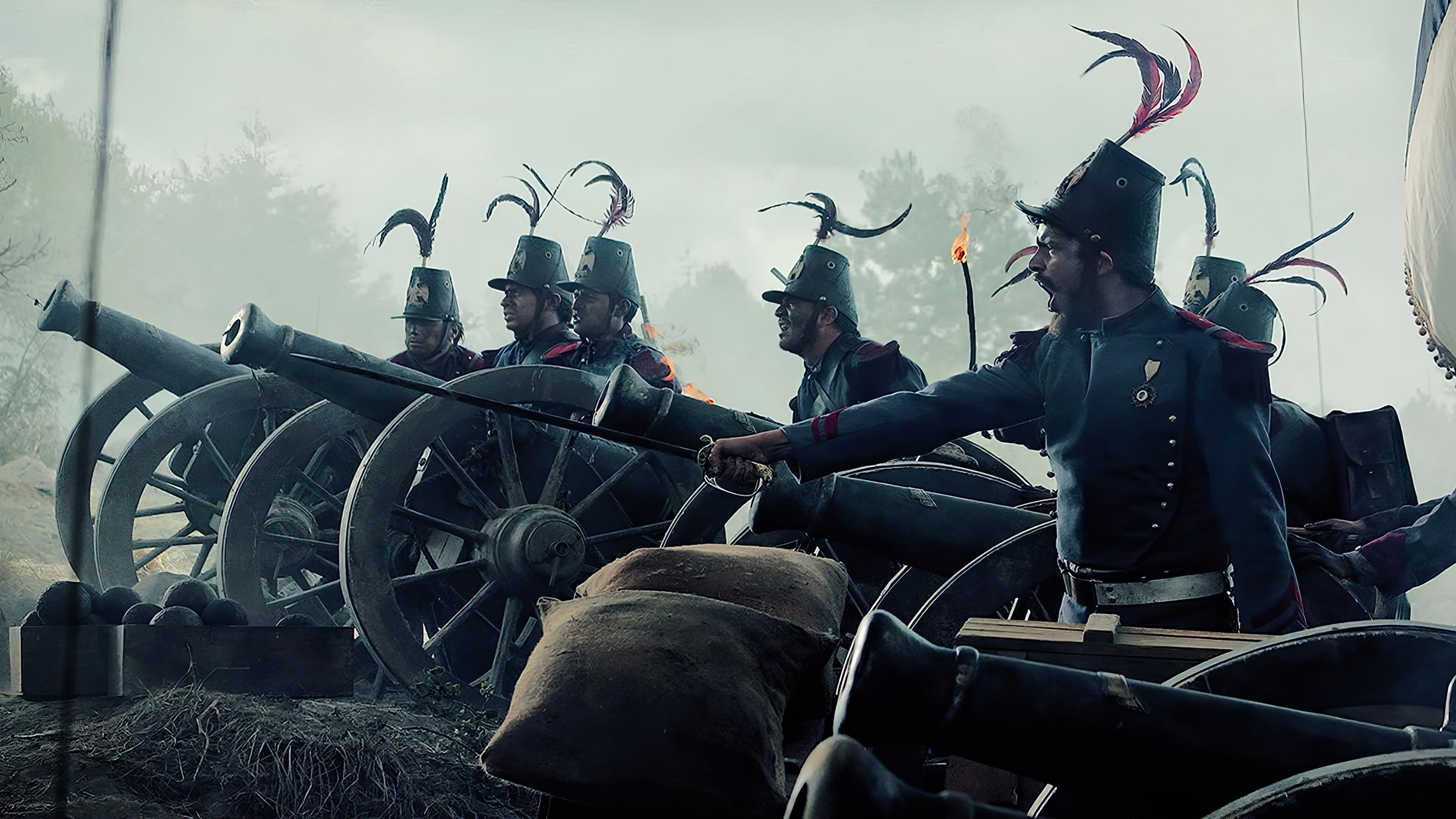 Cinco de Mayo: The Battle backdrop