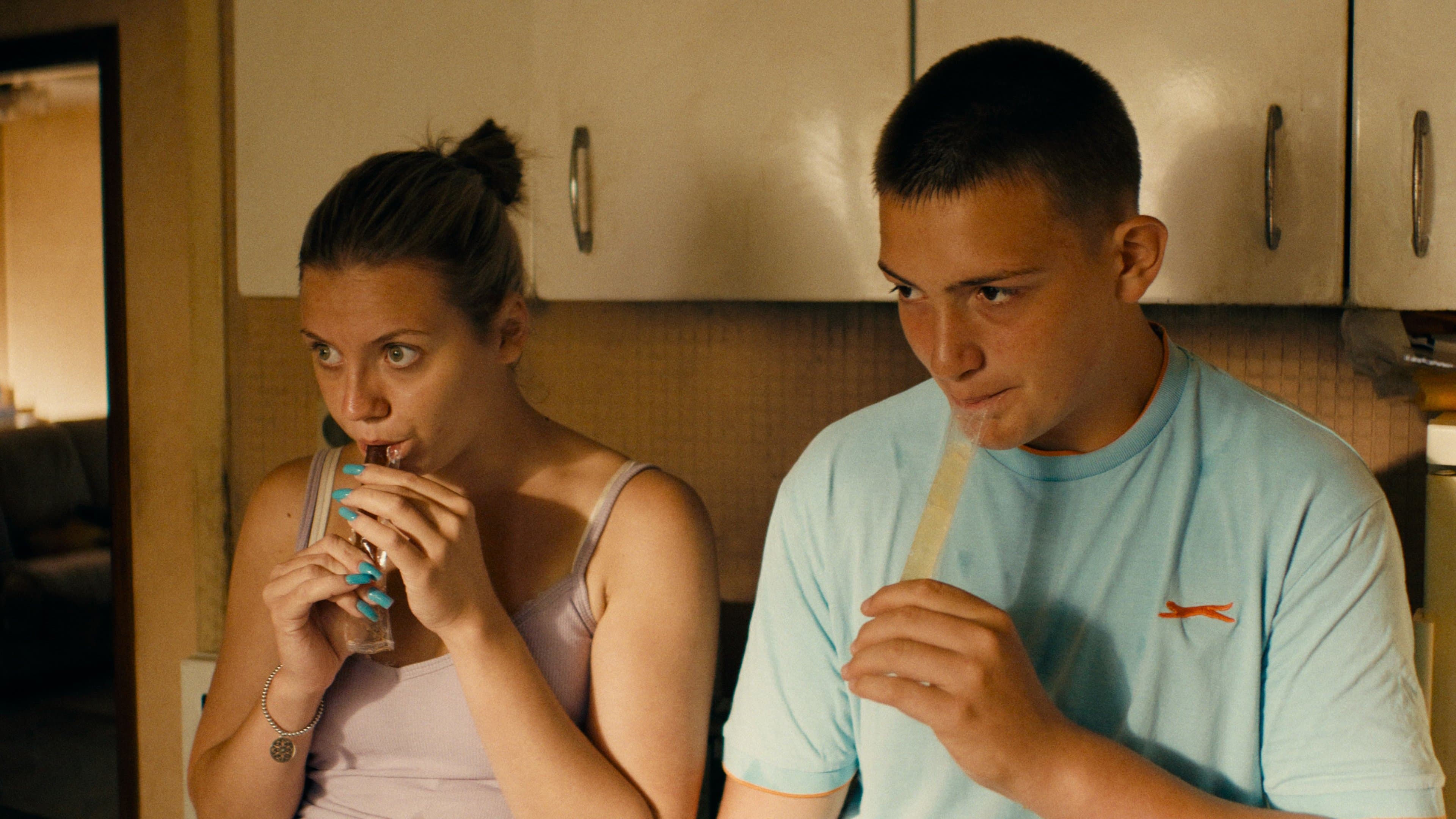 It's Raining in the House backdrop