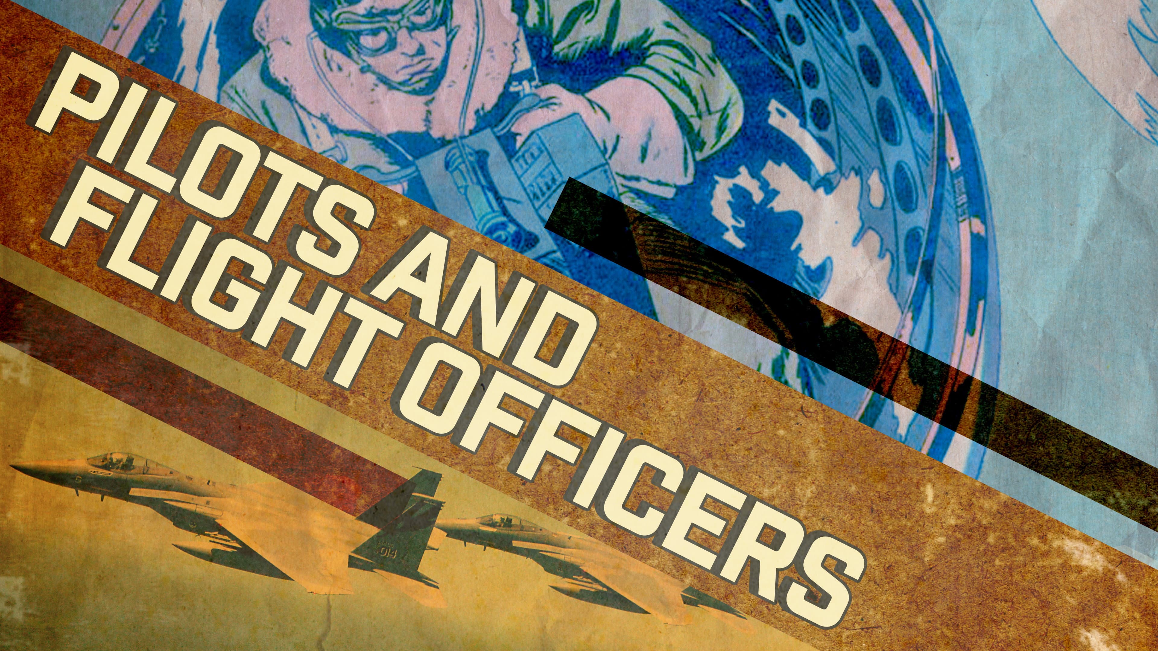 John Heroux: Gulf War Fighter Pilot backdrop