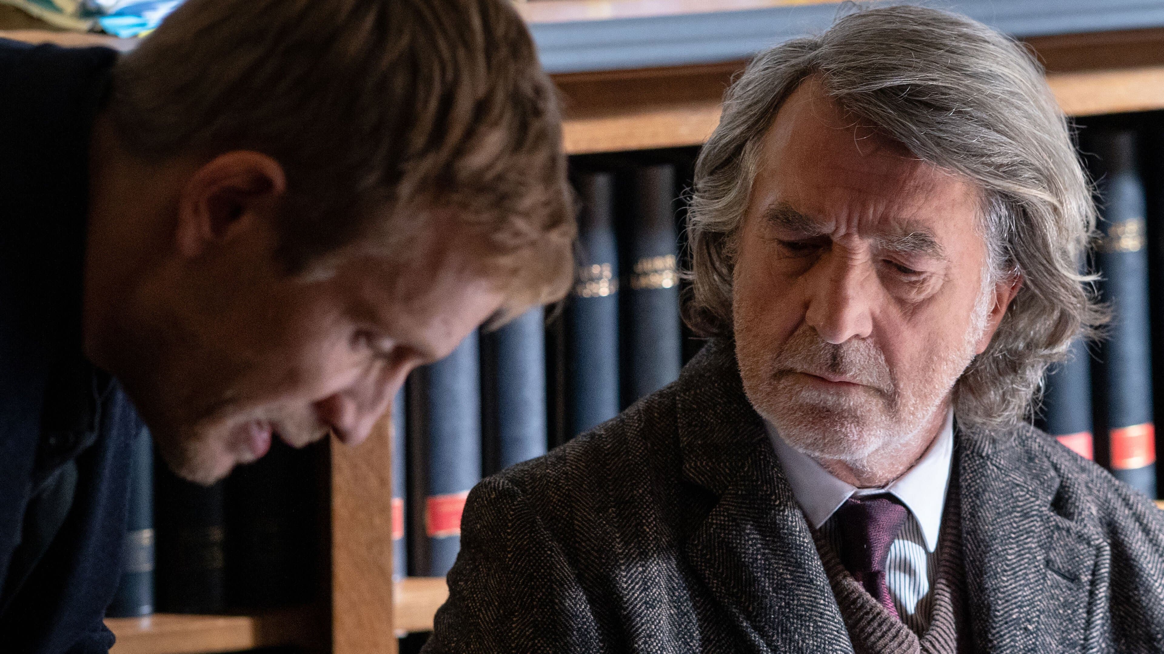 The Man in the Basement backdrop