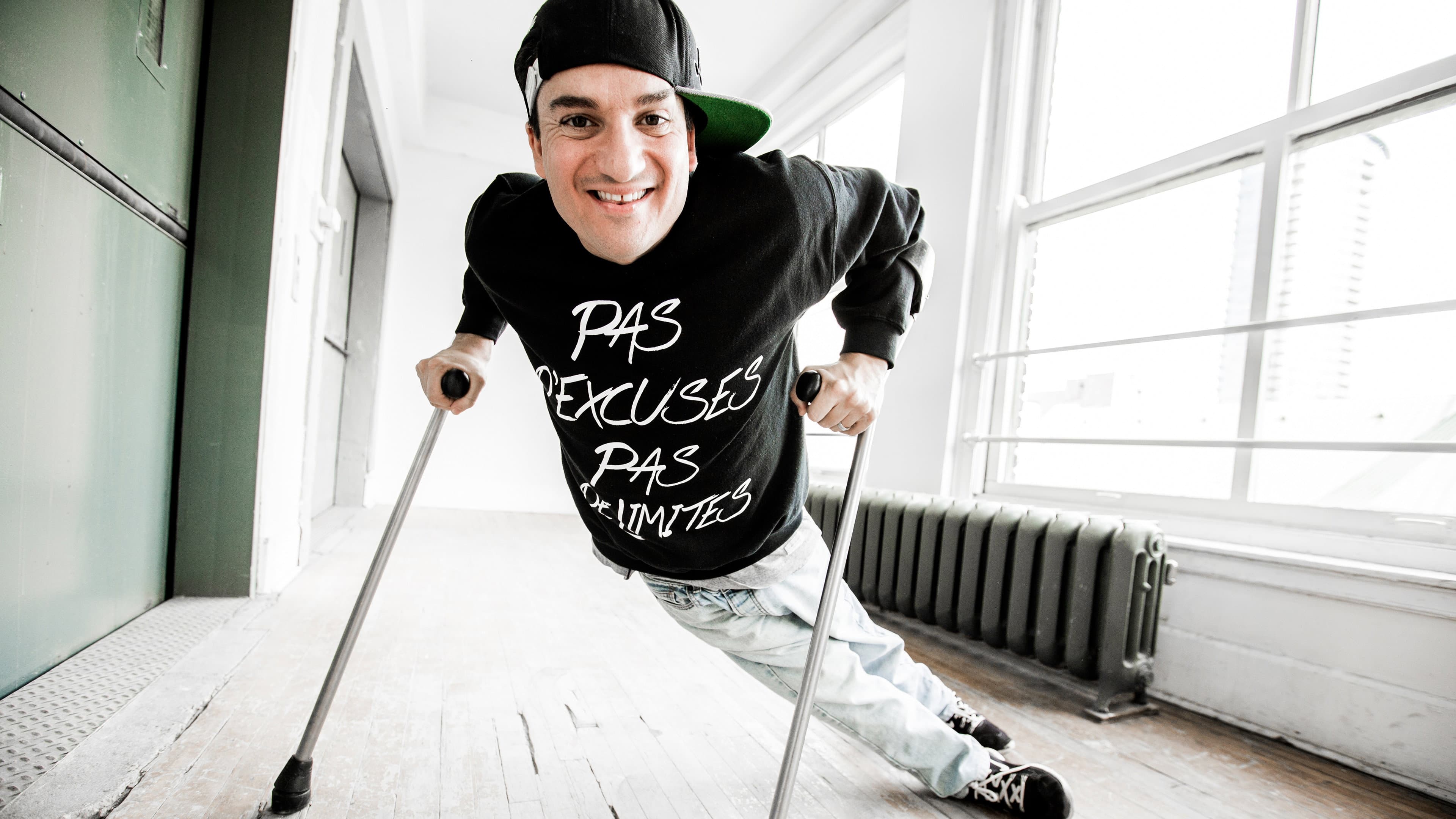 Pas d'excuses, pas de limites backdrop