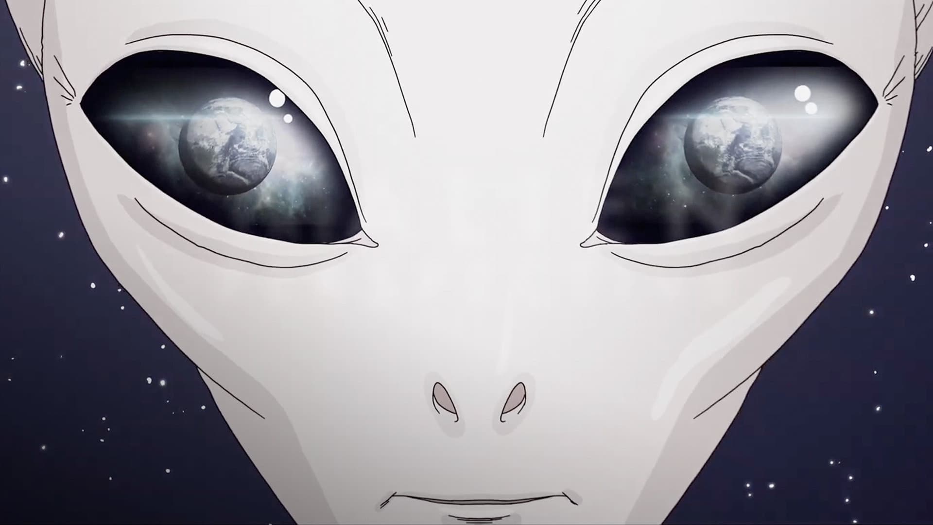 The Alien Perspective backdrop