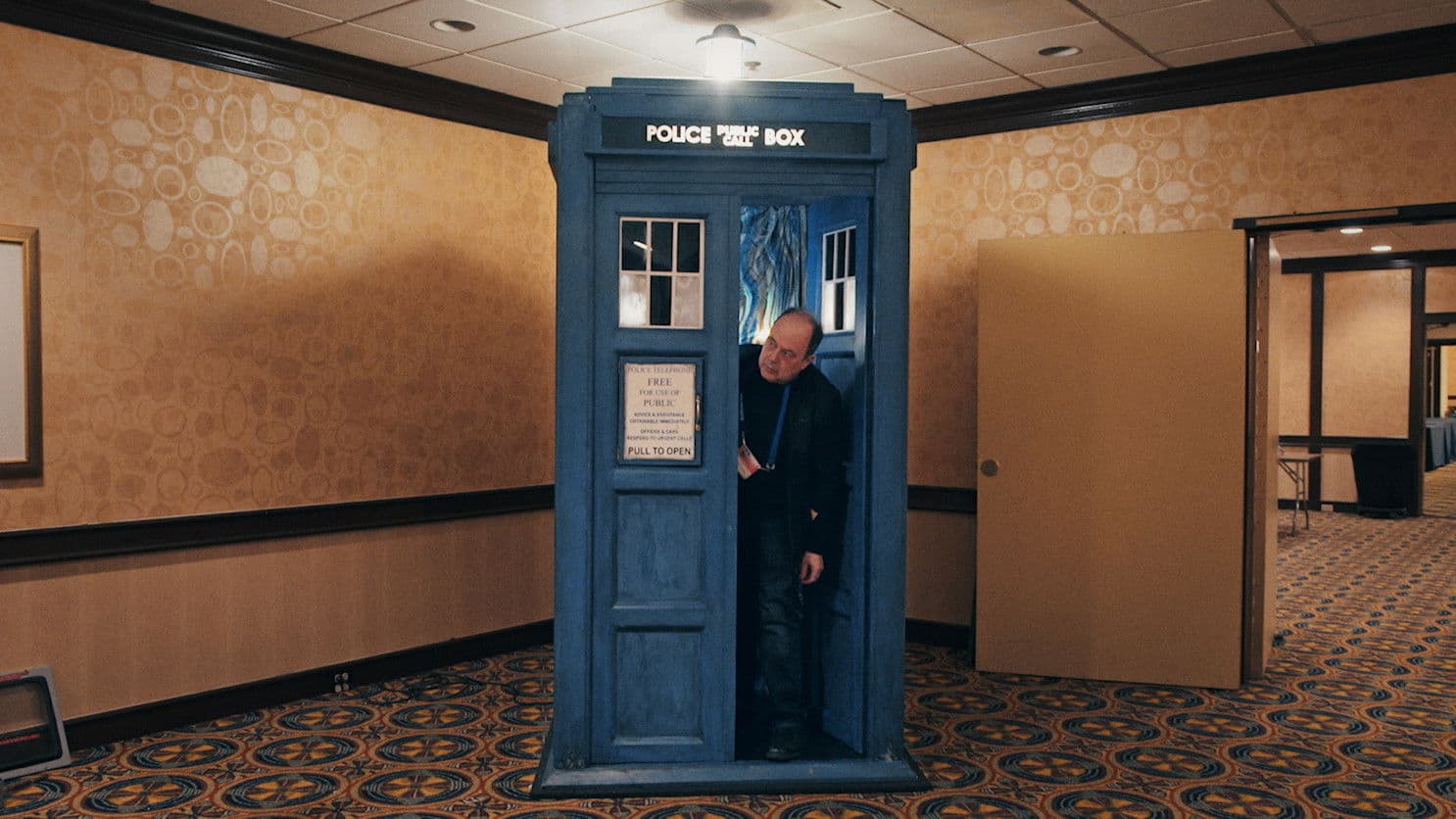 Doctor Who Am I backdrop