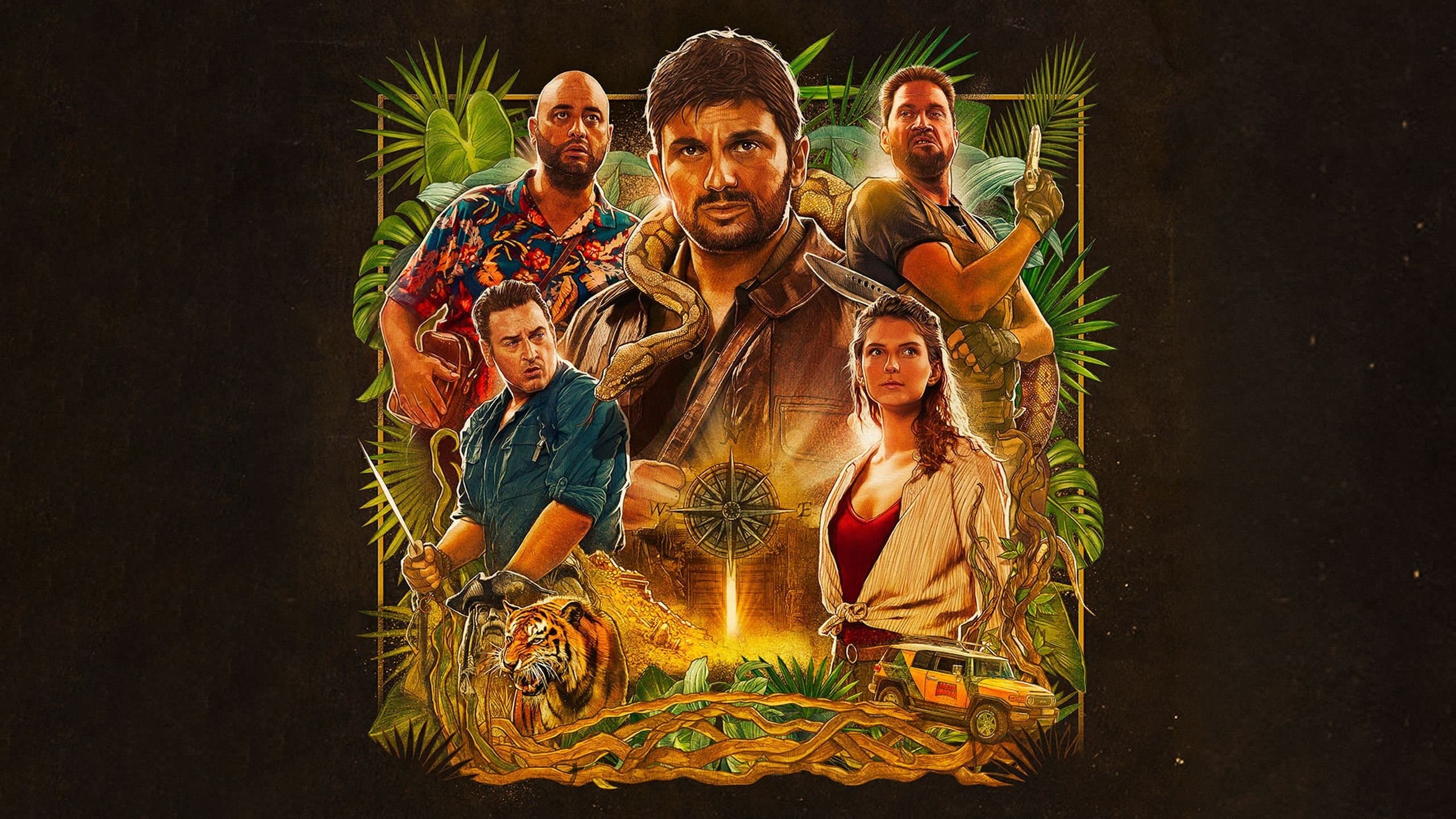 Jack Mimoun & the Secrets of Val Verde backdrop