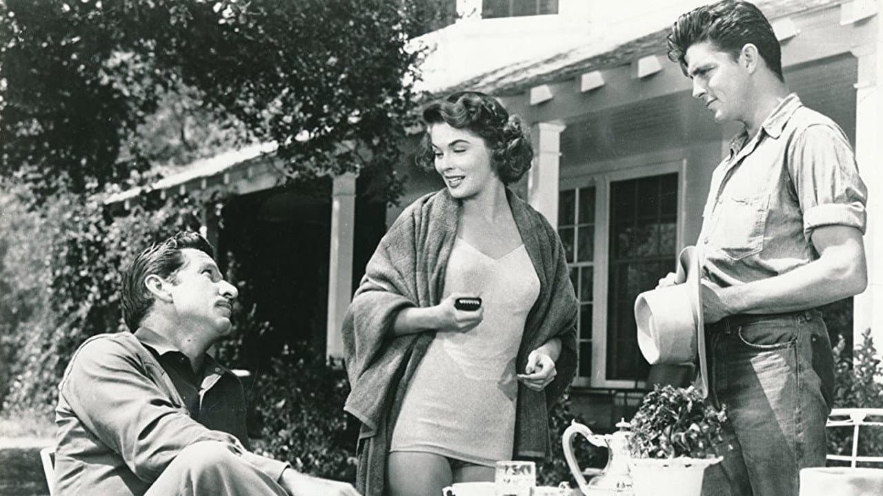 Return of the Texan backdrop