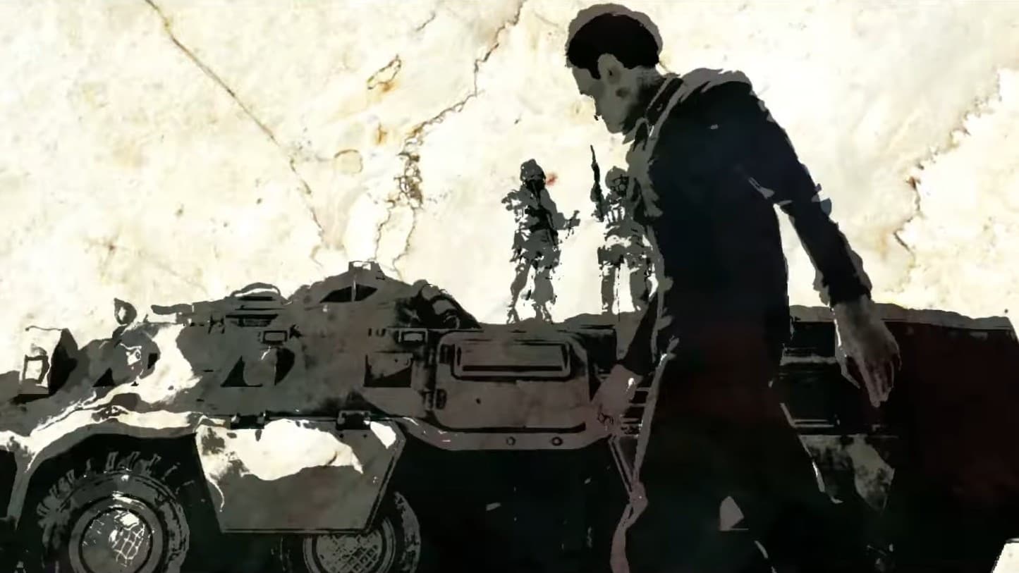 The Long Walk backdrop