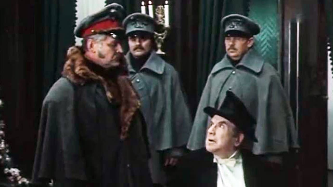 Krechinsky's Wedding backdrop