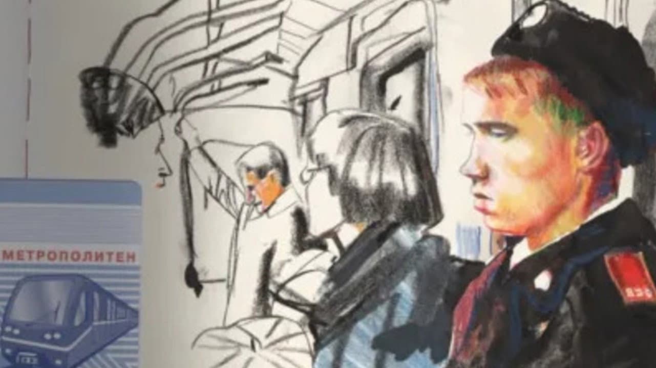 Portraits of Moscow Voyages: In Search of Laika backdrop