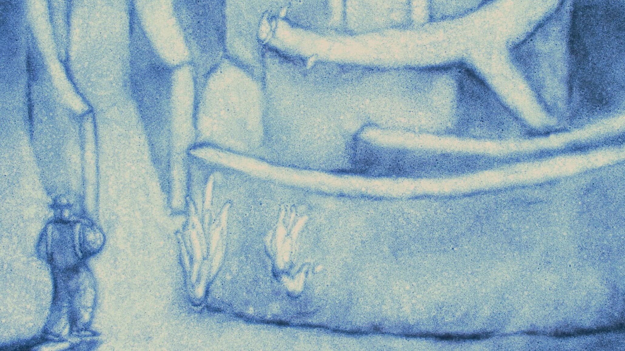 White Horse backdrop