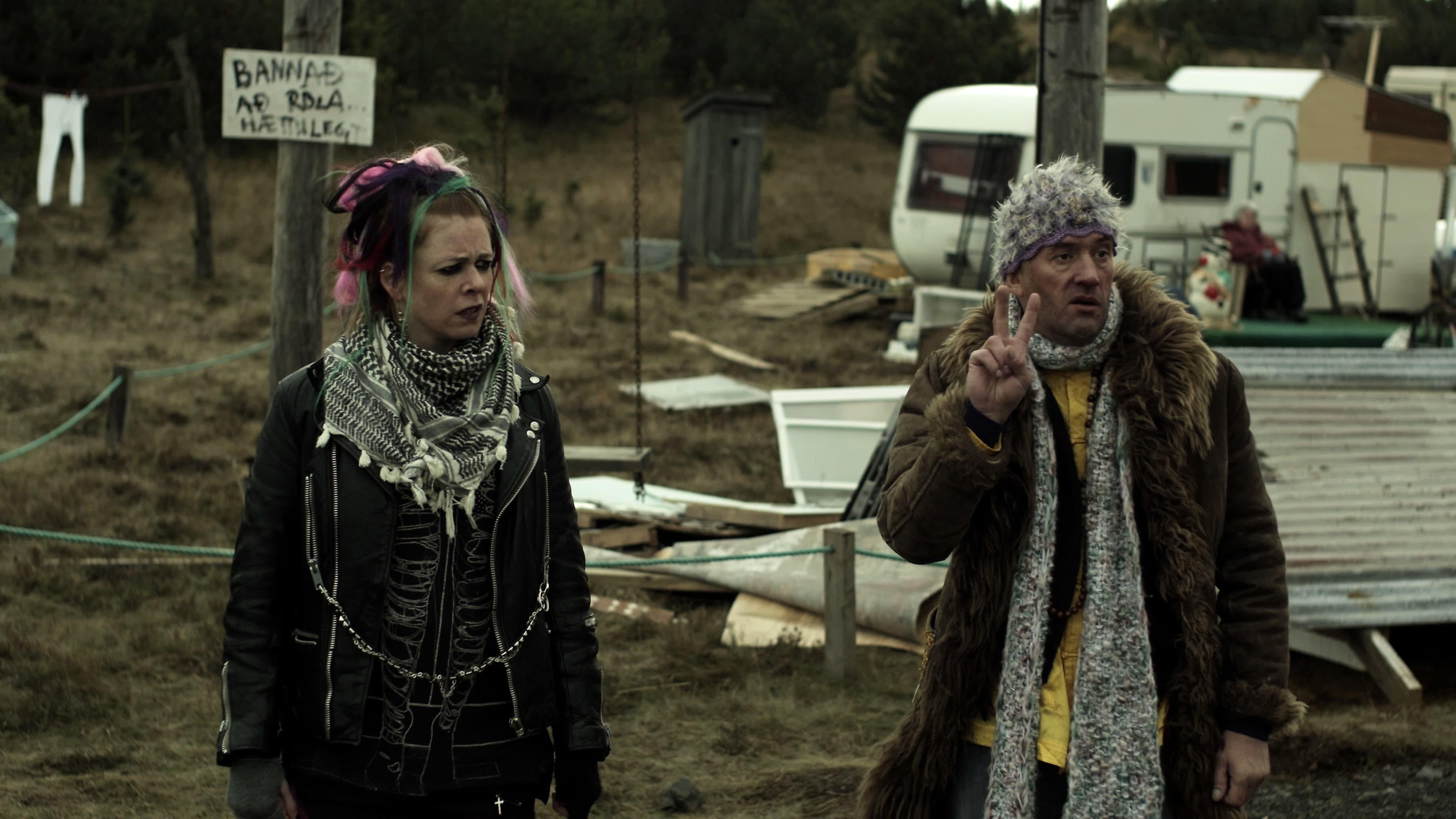 King's Road backdrop