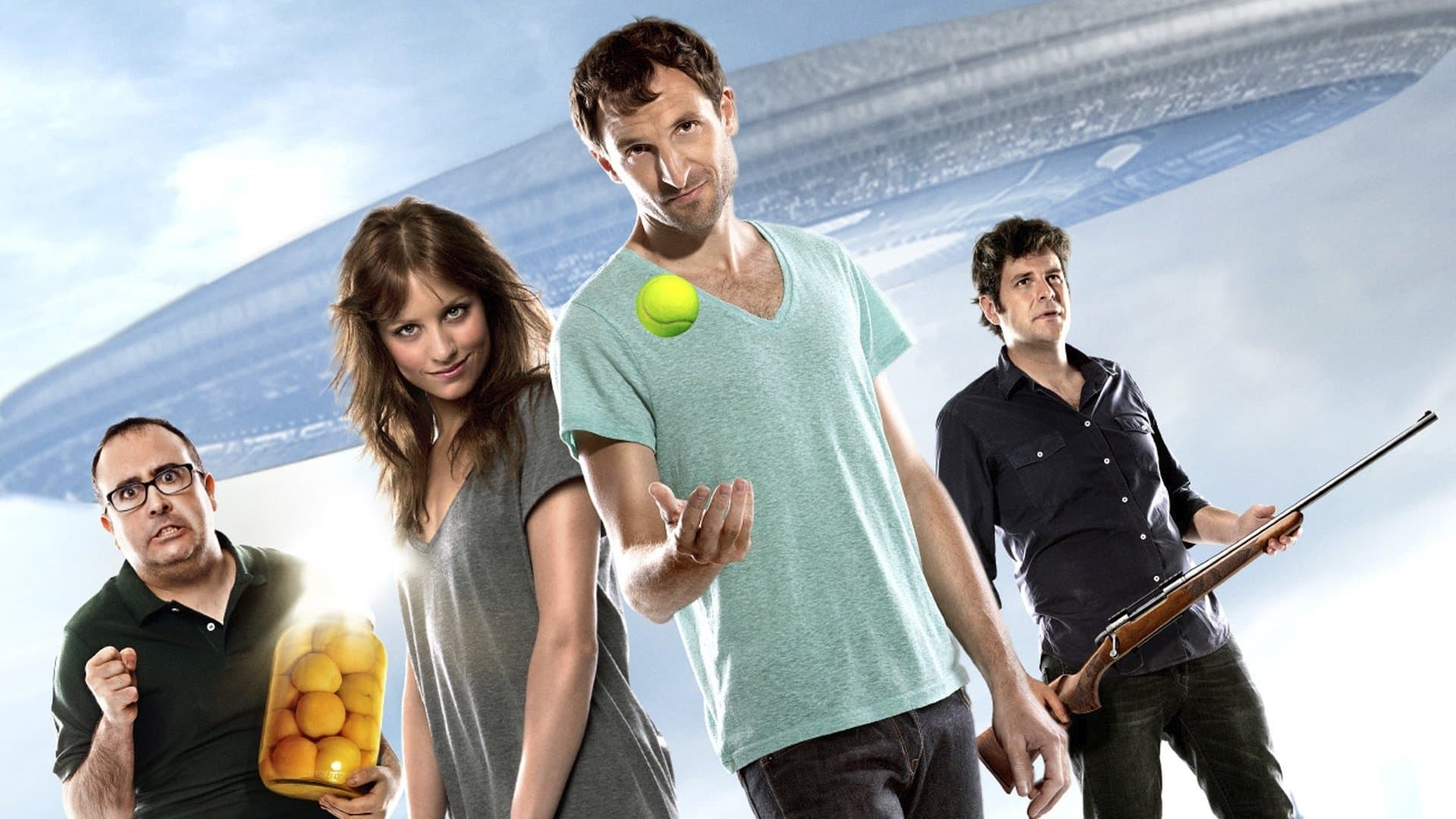 Extraterrestrial backdrop