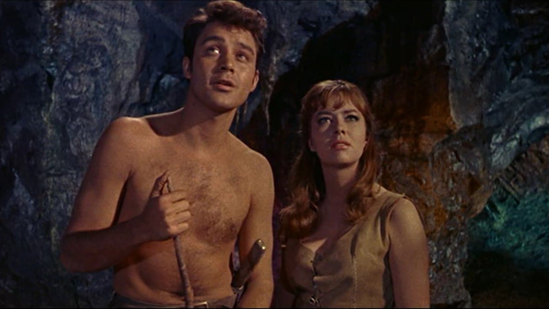 Mysterious Island backdrop