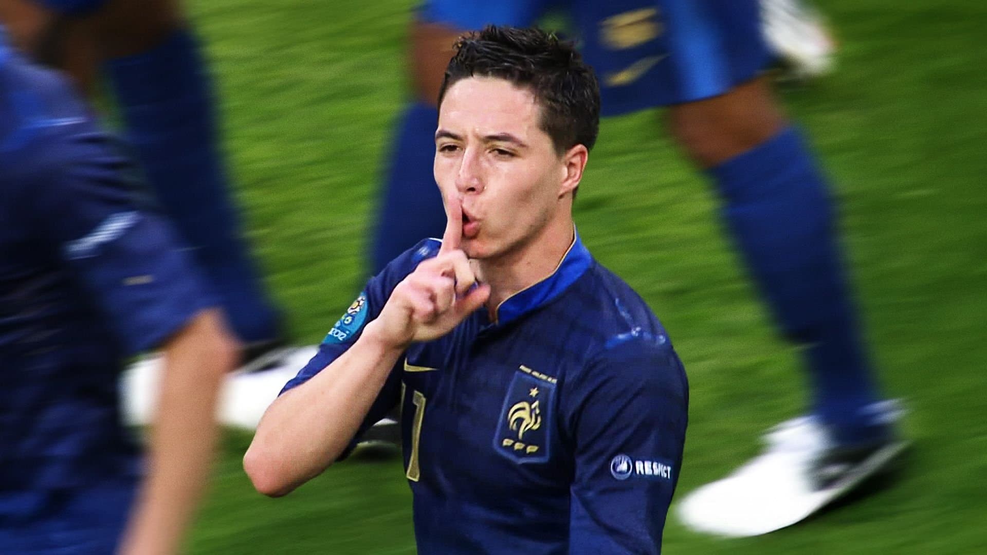 Samir Nasri : Rebelle backdrop