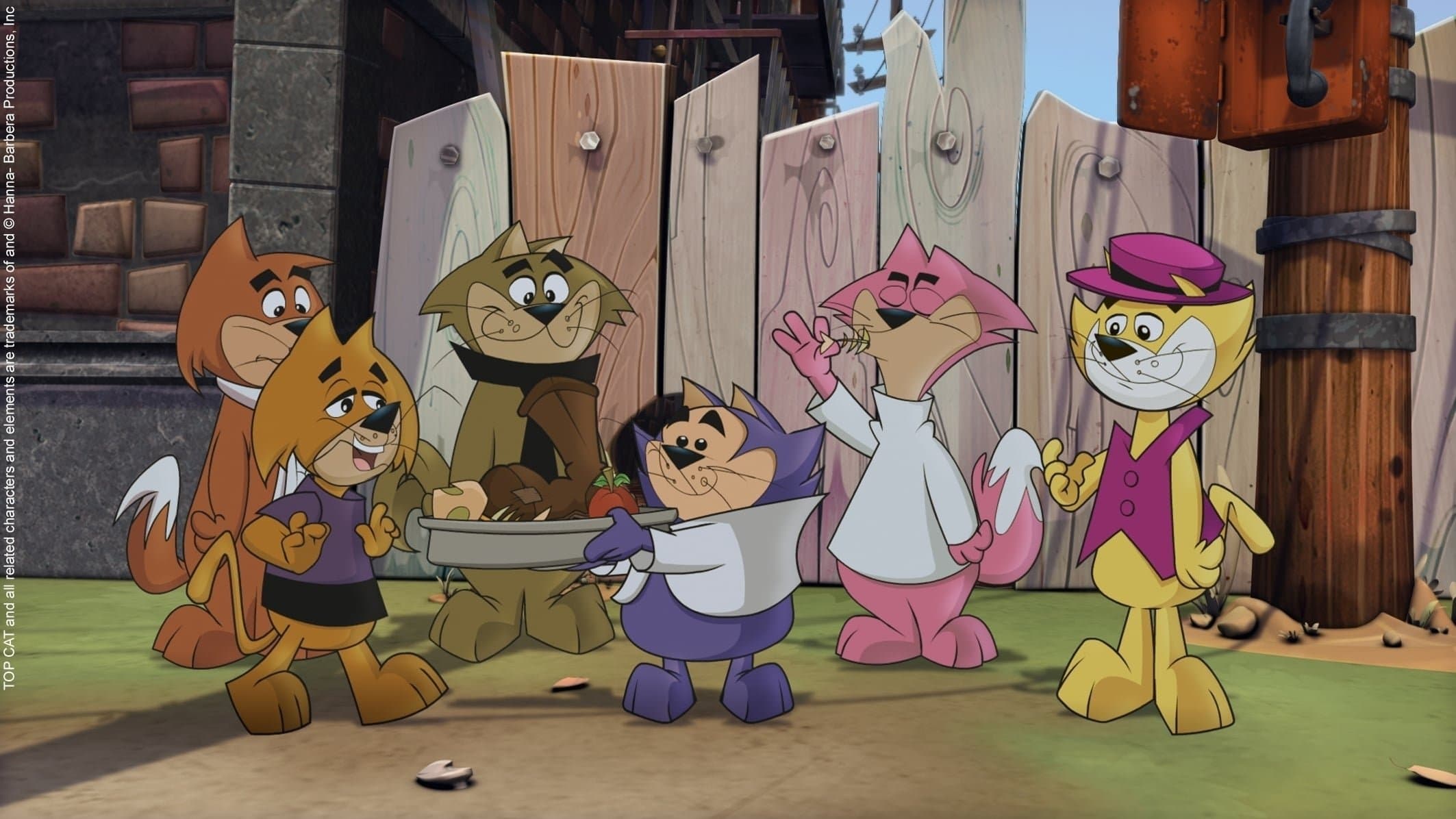 Top Cat: The Movie backdrop