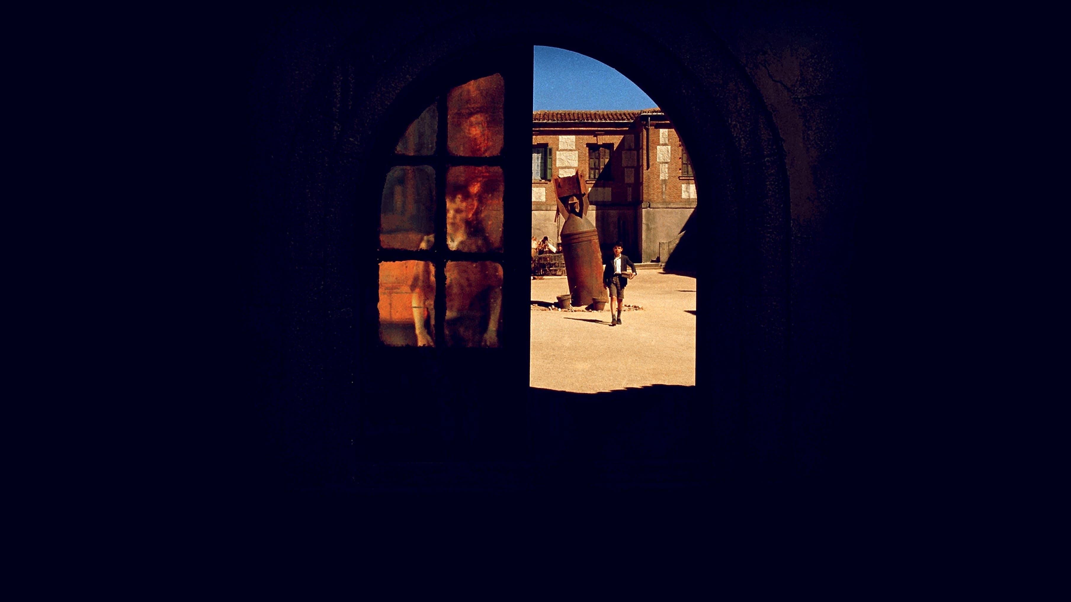 The Devil's Backbone backdrop