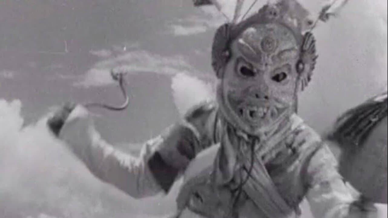 Devil Dancers of Sikkim backdrop