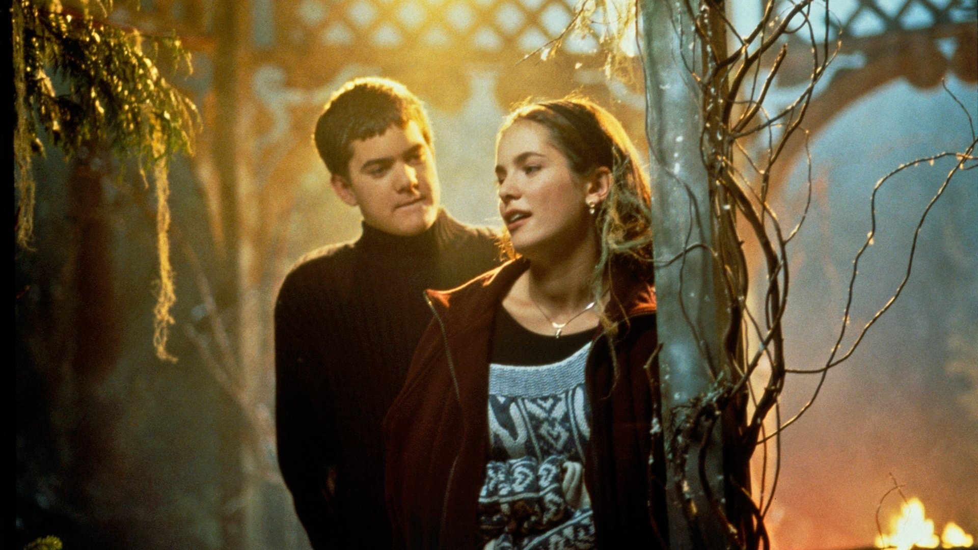 Ronnie and Julie backdrop