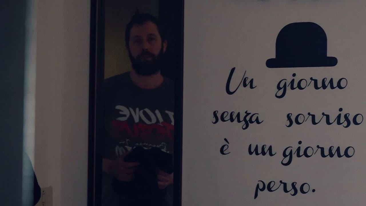 A Laugh will save us backdrop