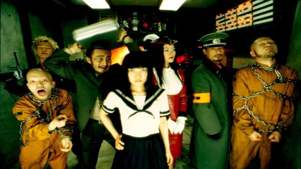 Hellevator: The Bottled Fools backdrop