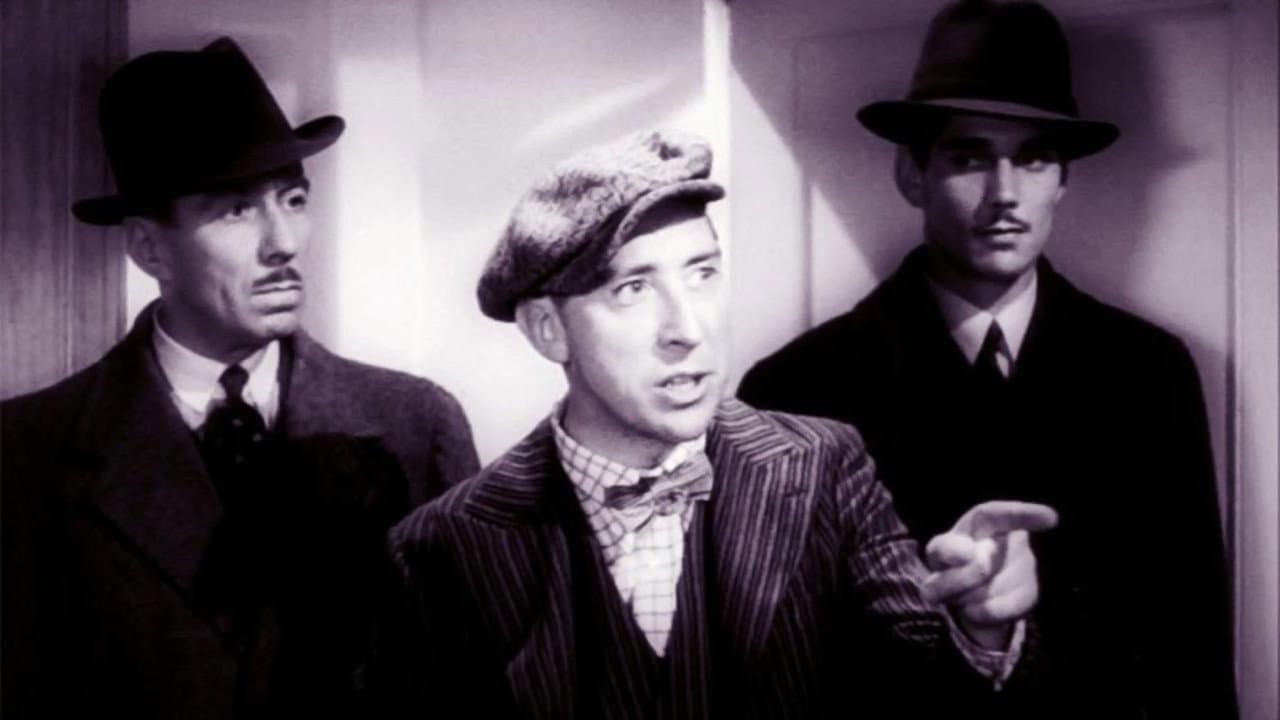 The Gaunt Stranger backdrop