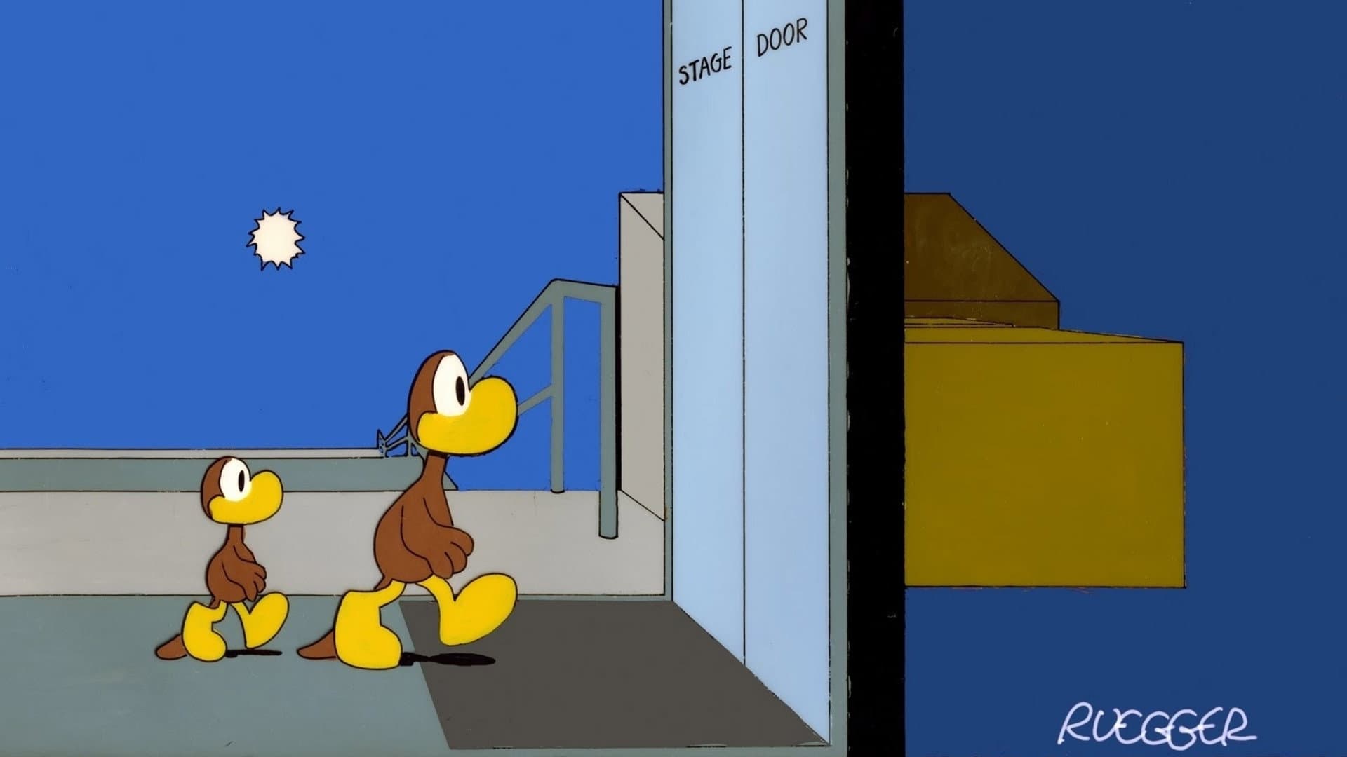 The Premiere of Platypus Duck backdrop
