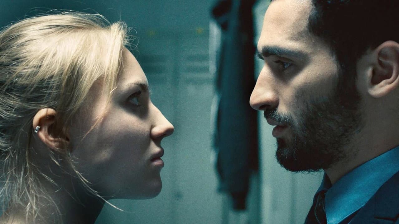 Strange Daughter backdrop