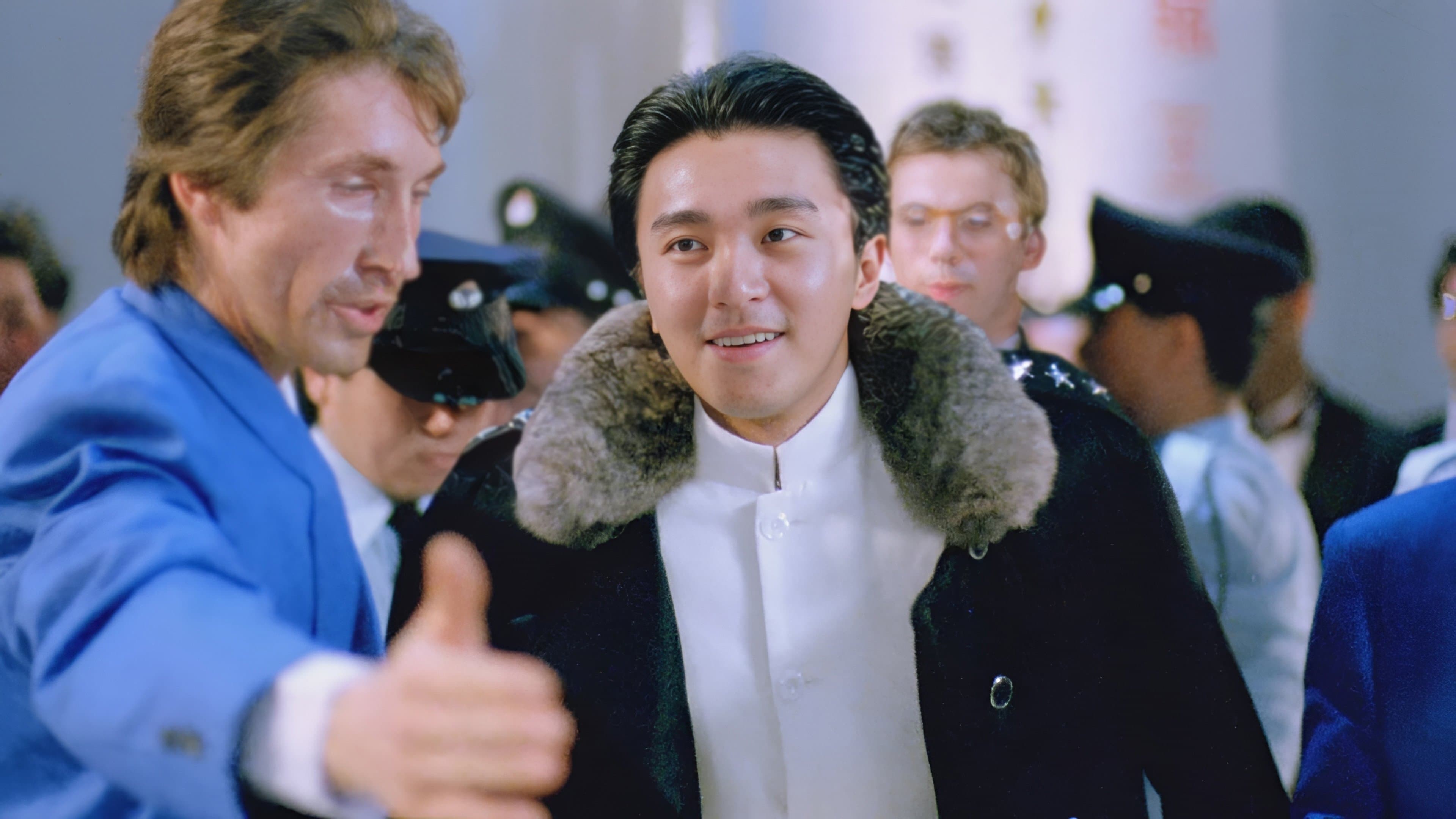 All for the Winner backdrop