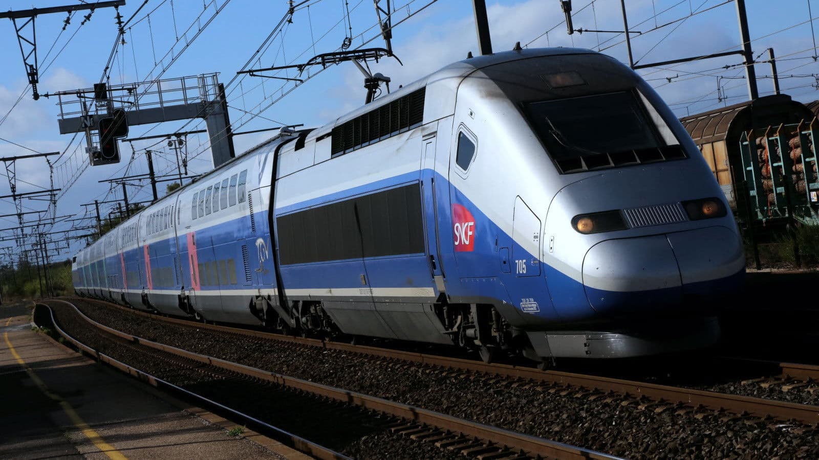 TGV, la réussite française backdrop