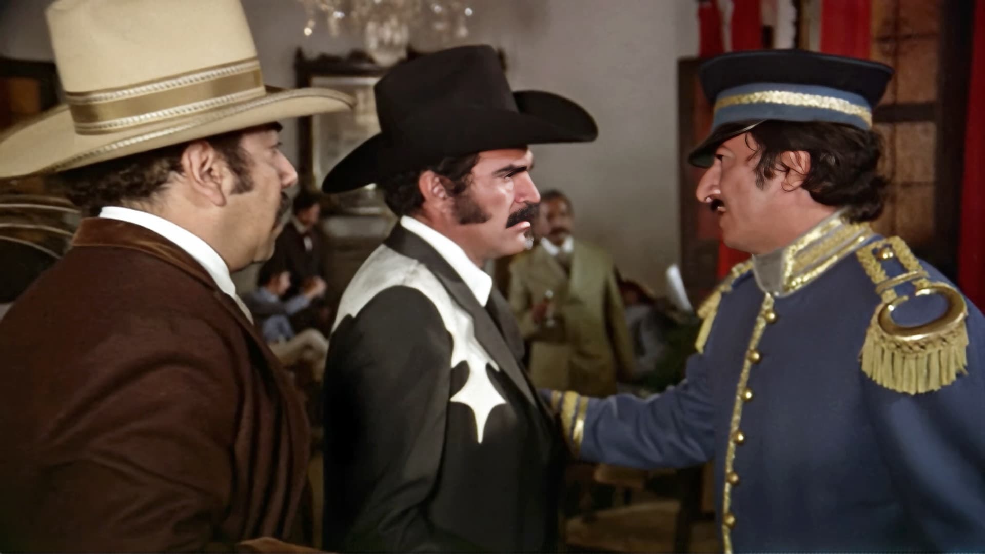 The Gambler backdrop