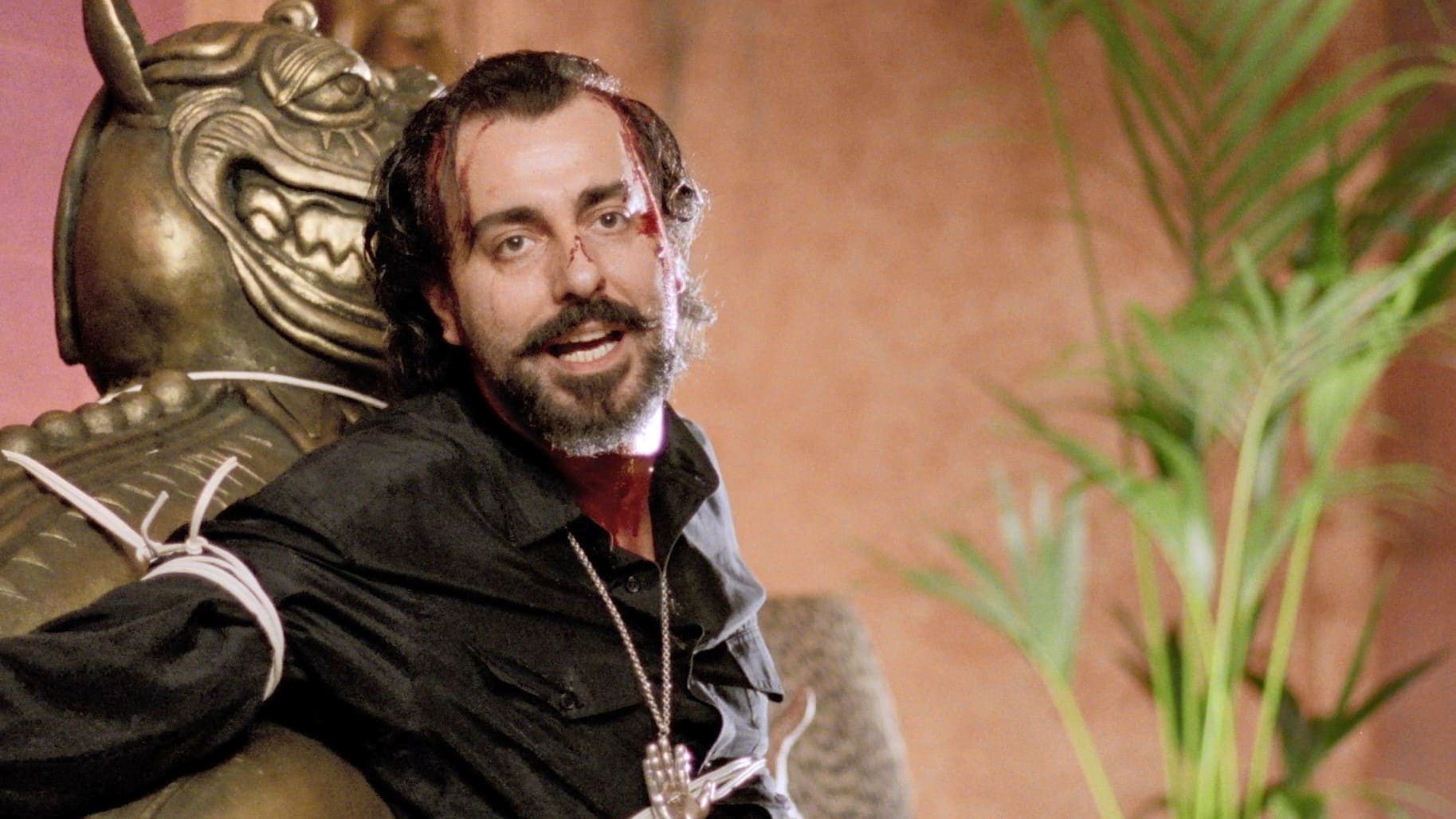 The Day of the Beast backdrop