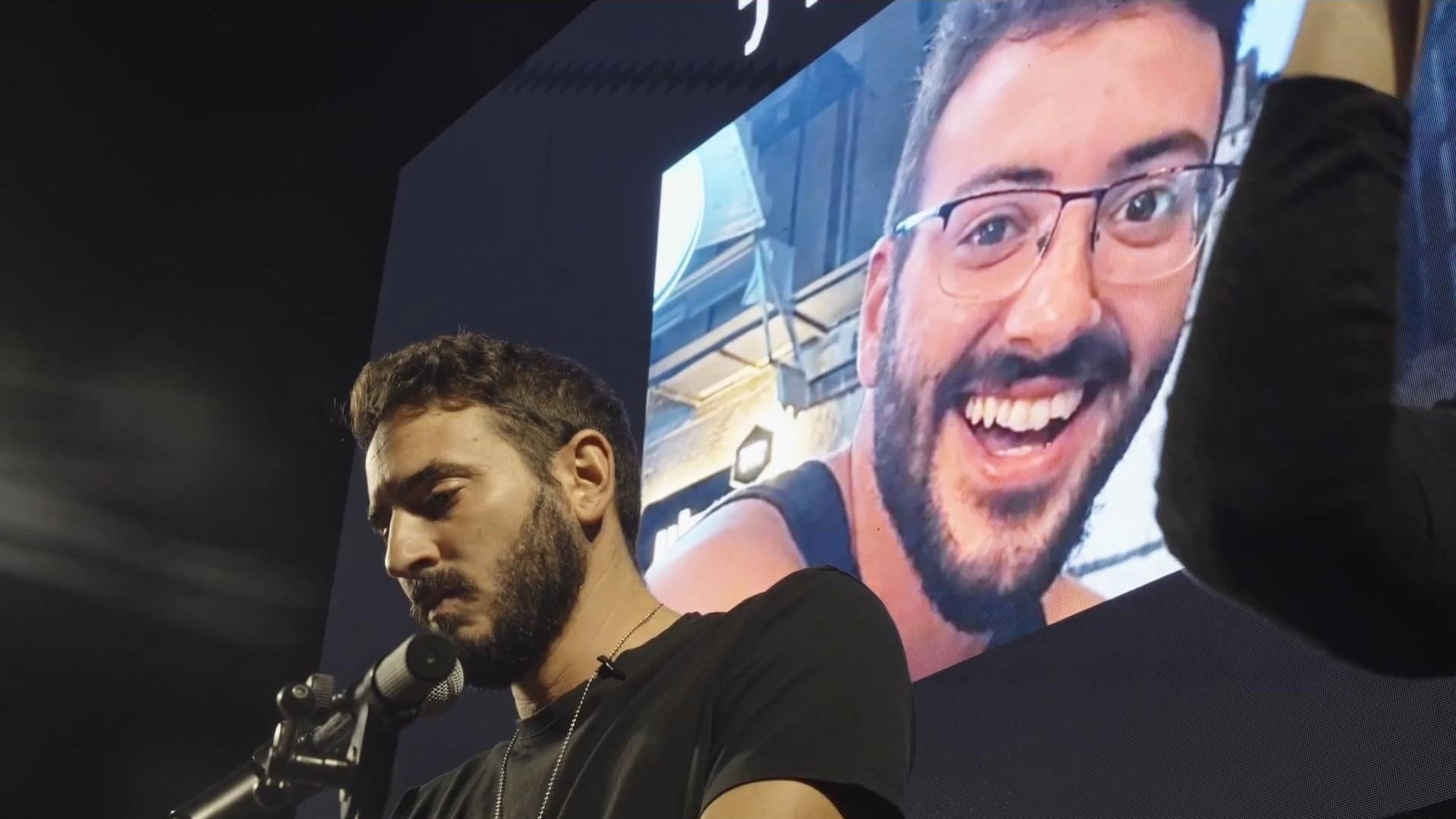 Alon My Brother the Hero backdrop